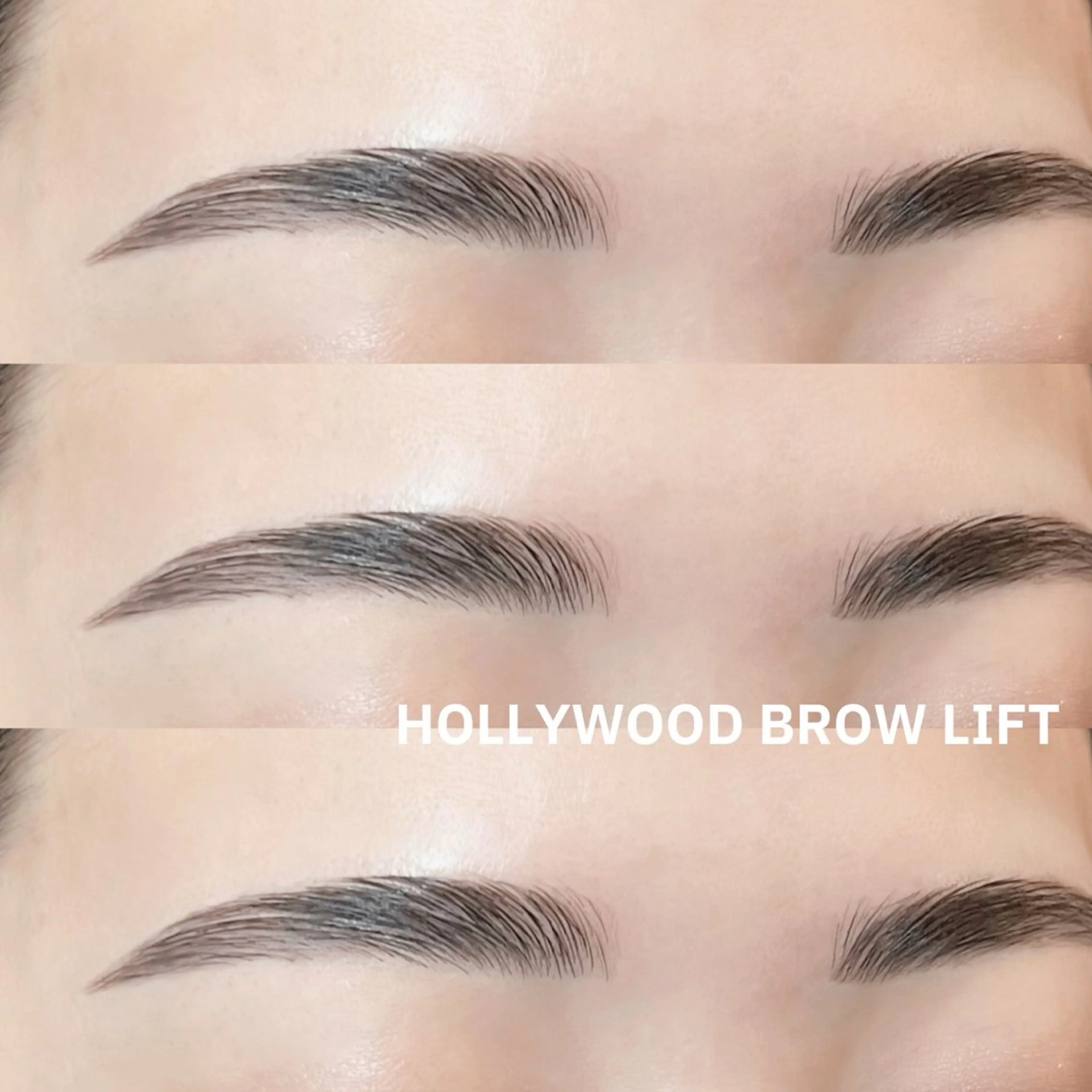 【パーマ】🌴ハリウッドブロウリフト(HBL) 🌴ワックス脱毛込み　(セット¥5000)の写真