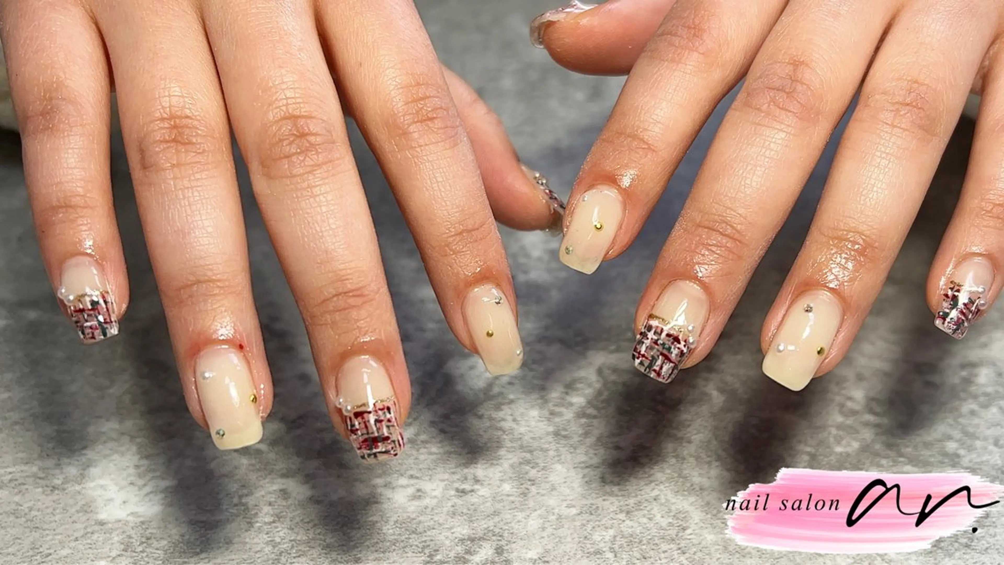 ネイル 持ち込み nailsalon ar.のネイルデザイン