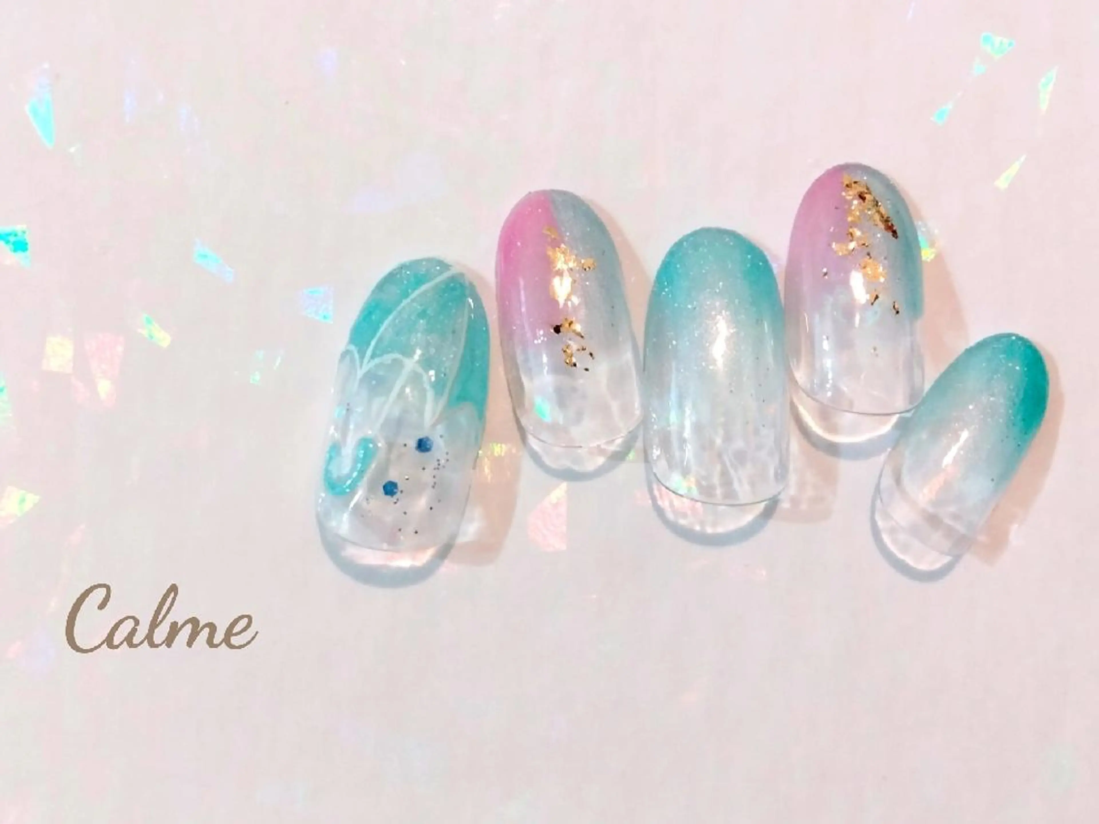 ネイル CALME ♡のネイルデザイン