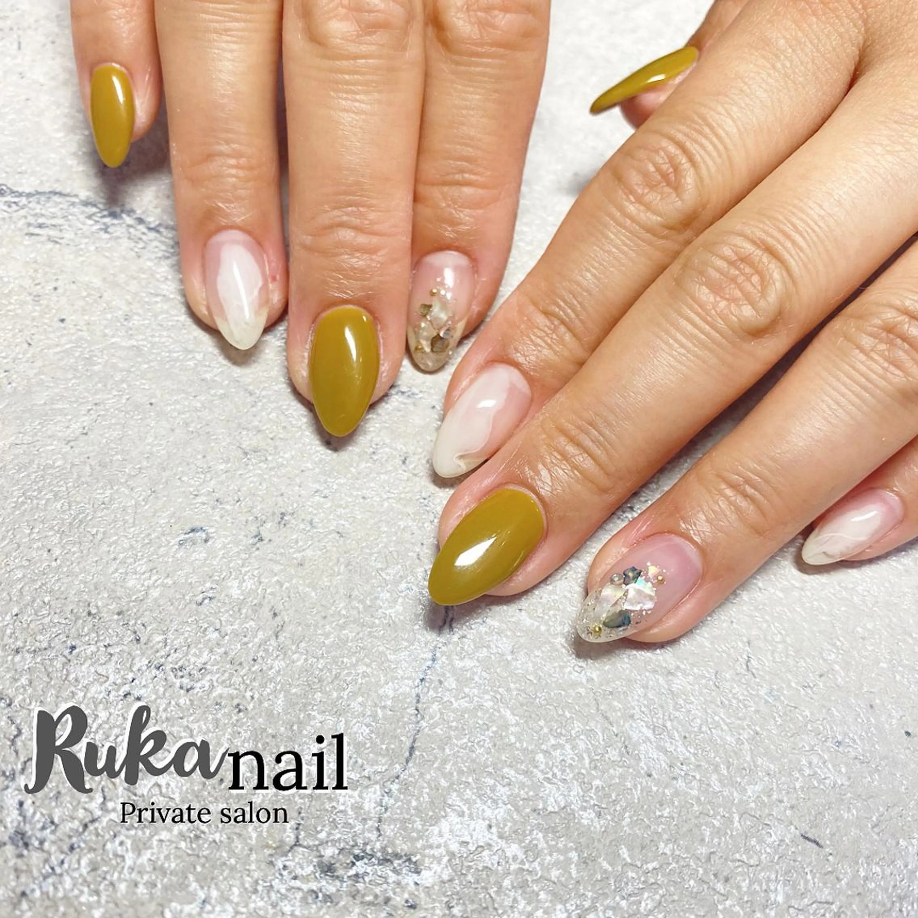 ネイル Ruka nail 【ﾙｶ ﾈｲﾙ】のネイルデザイン