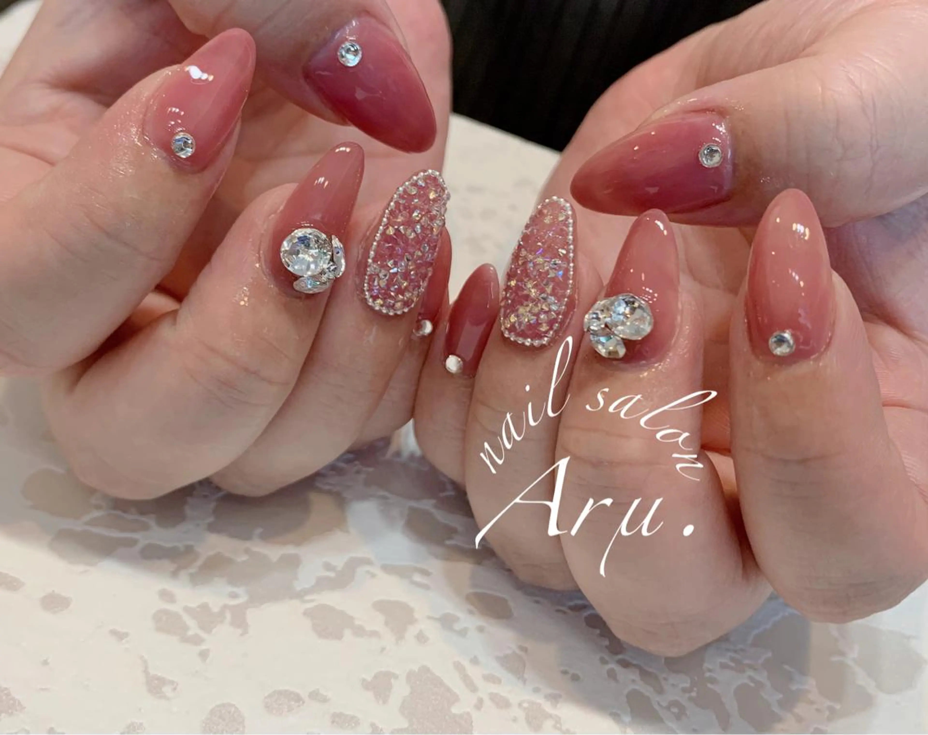 ネイル nail salon Arμ.のネイルデザイン