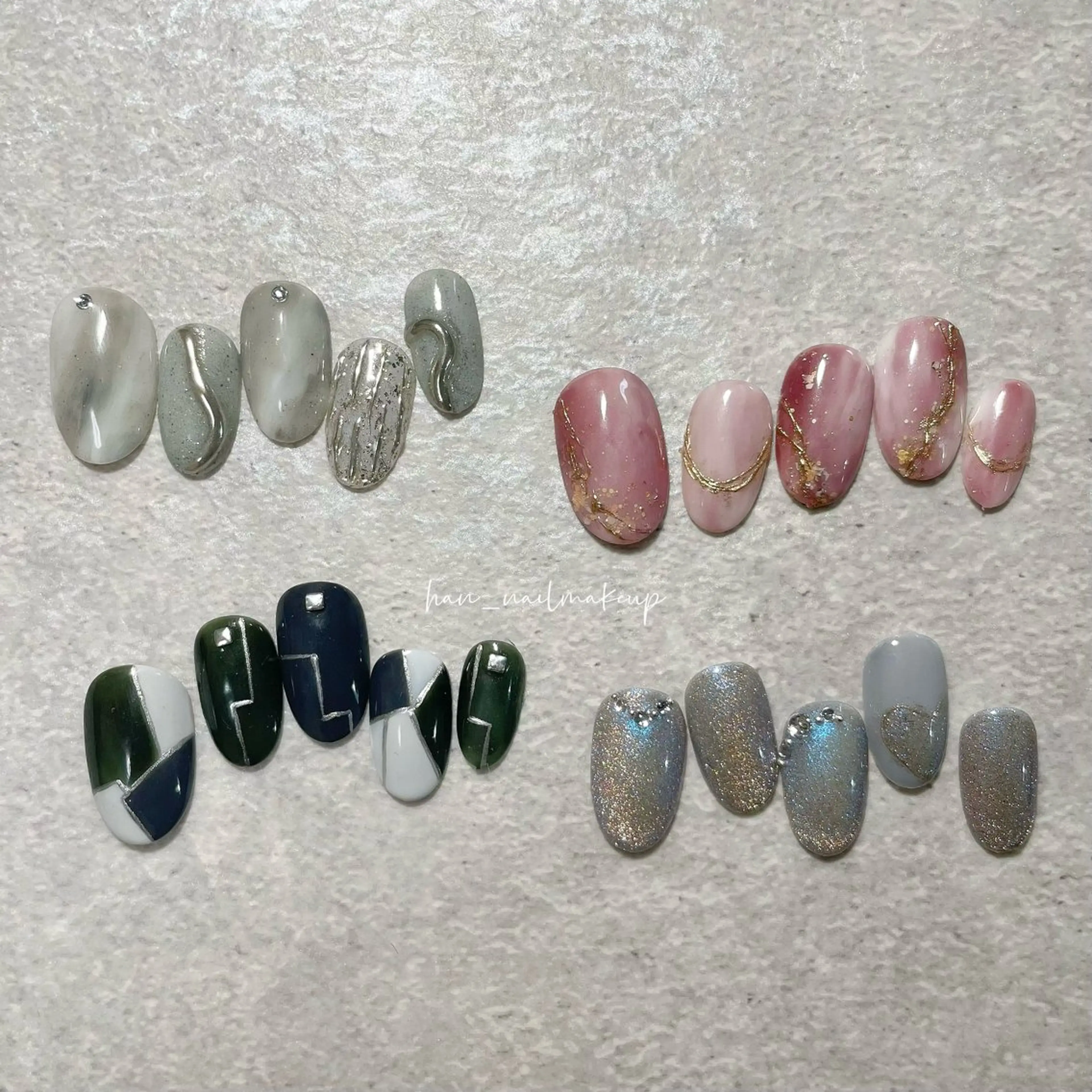 ネイル ハンドネイル Himari Nail Salonのネイルデザイン