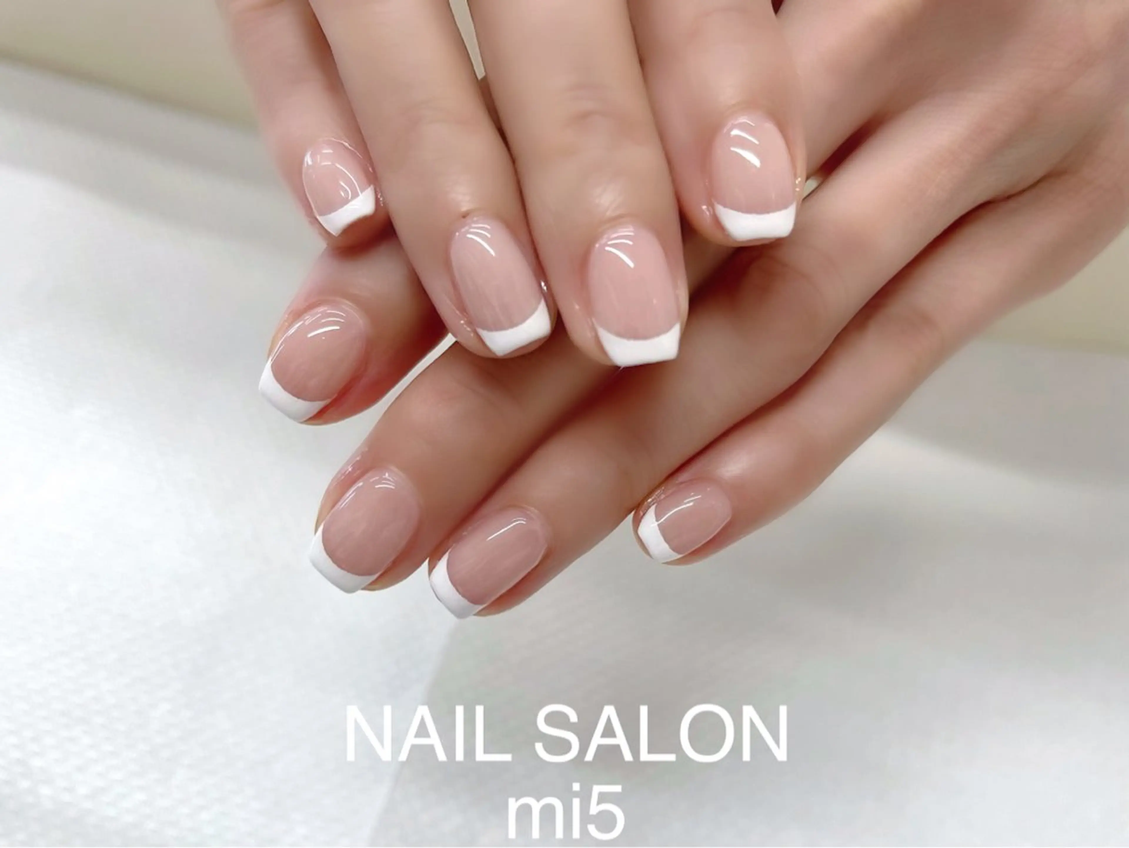 ネイル フレンチネイル NAIL SALON mi5／Momokoのネイルデザイン
