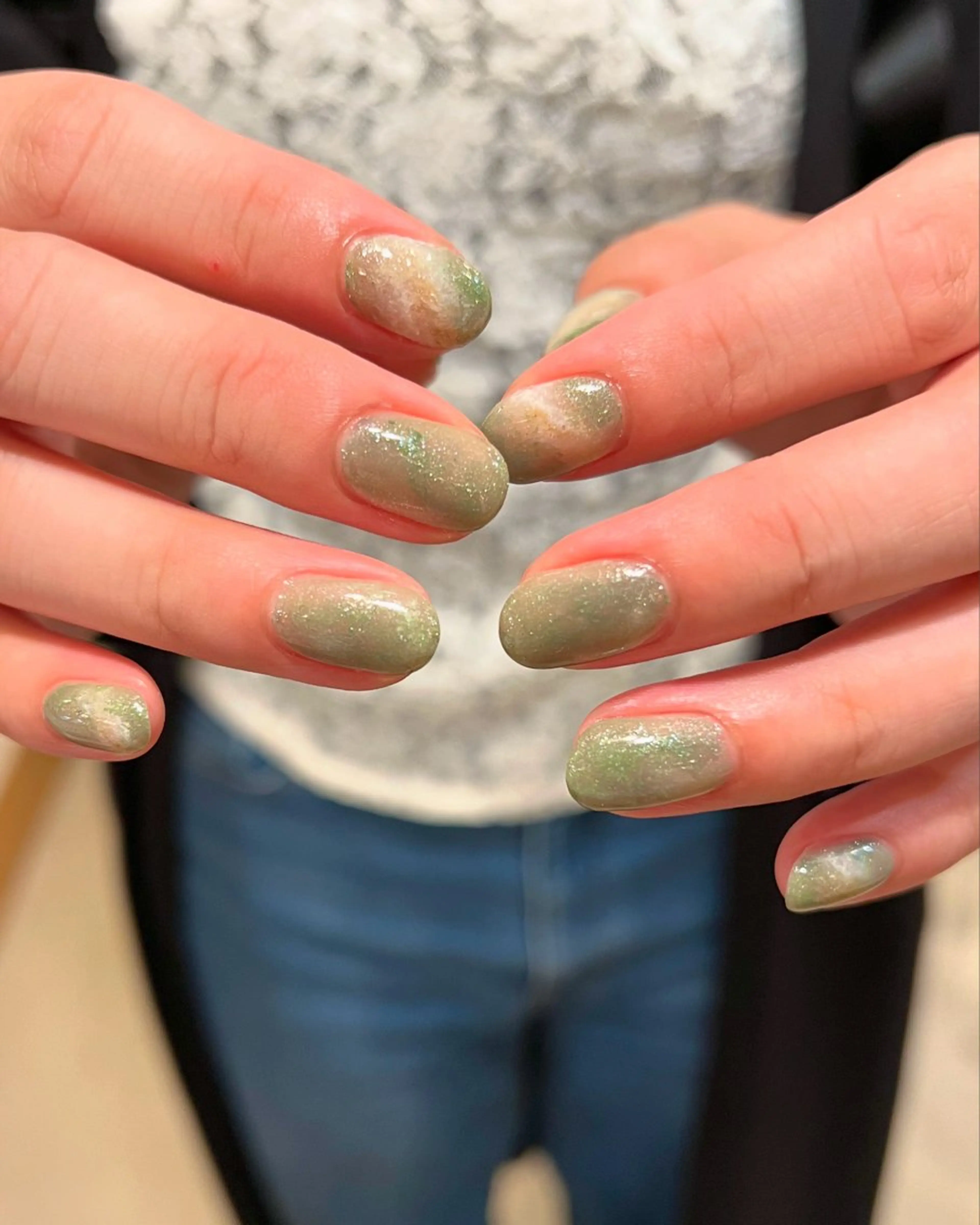 ネイル ニュアンスネイル miyuu 𓂃🫧‪のネイルデザイン