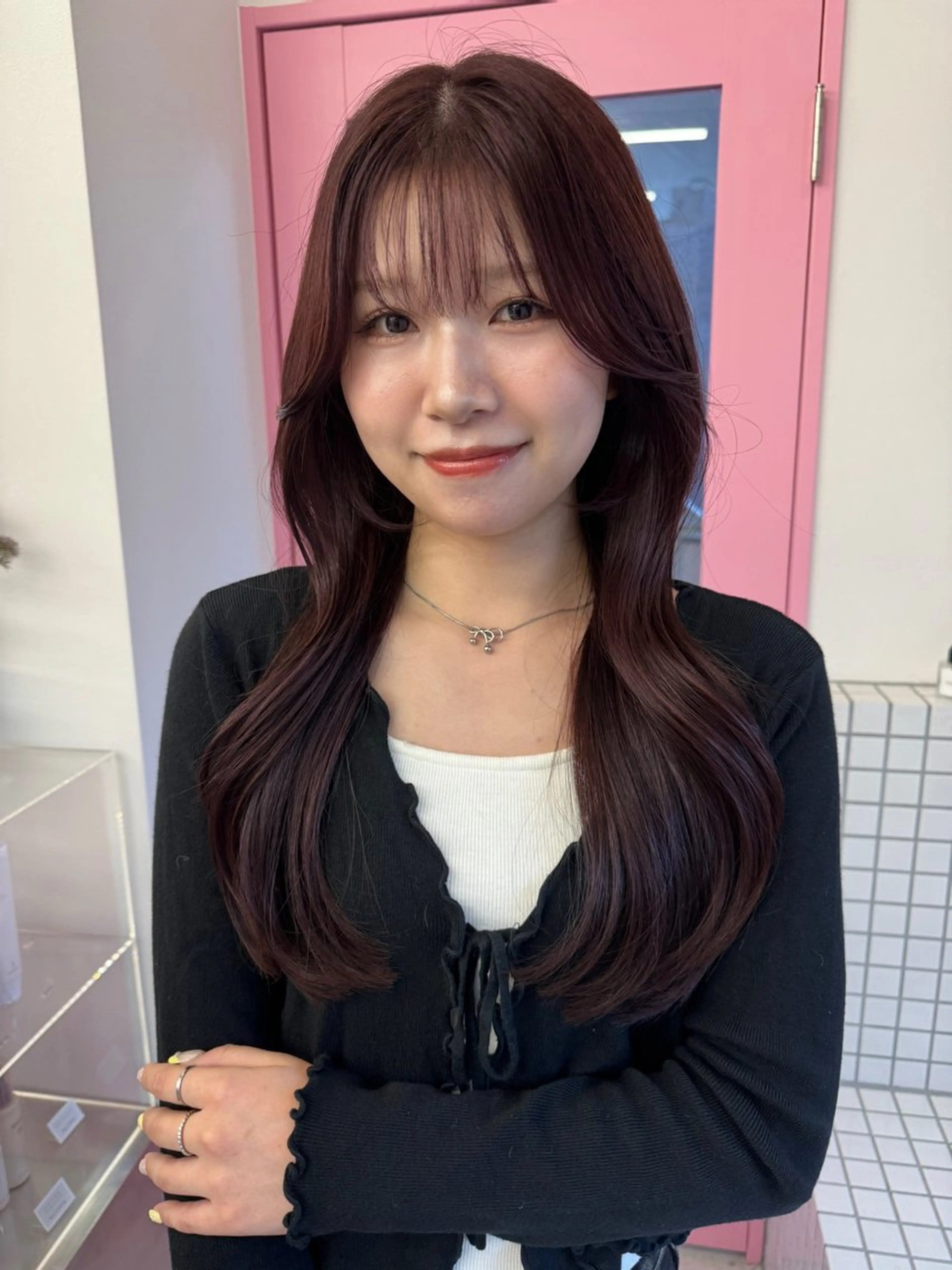 カット＋カラー＋トリートメントの写真