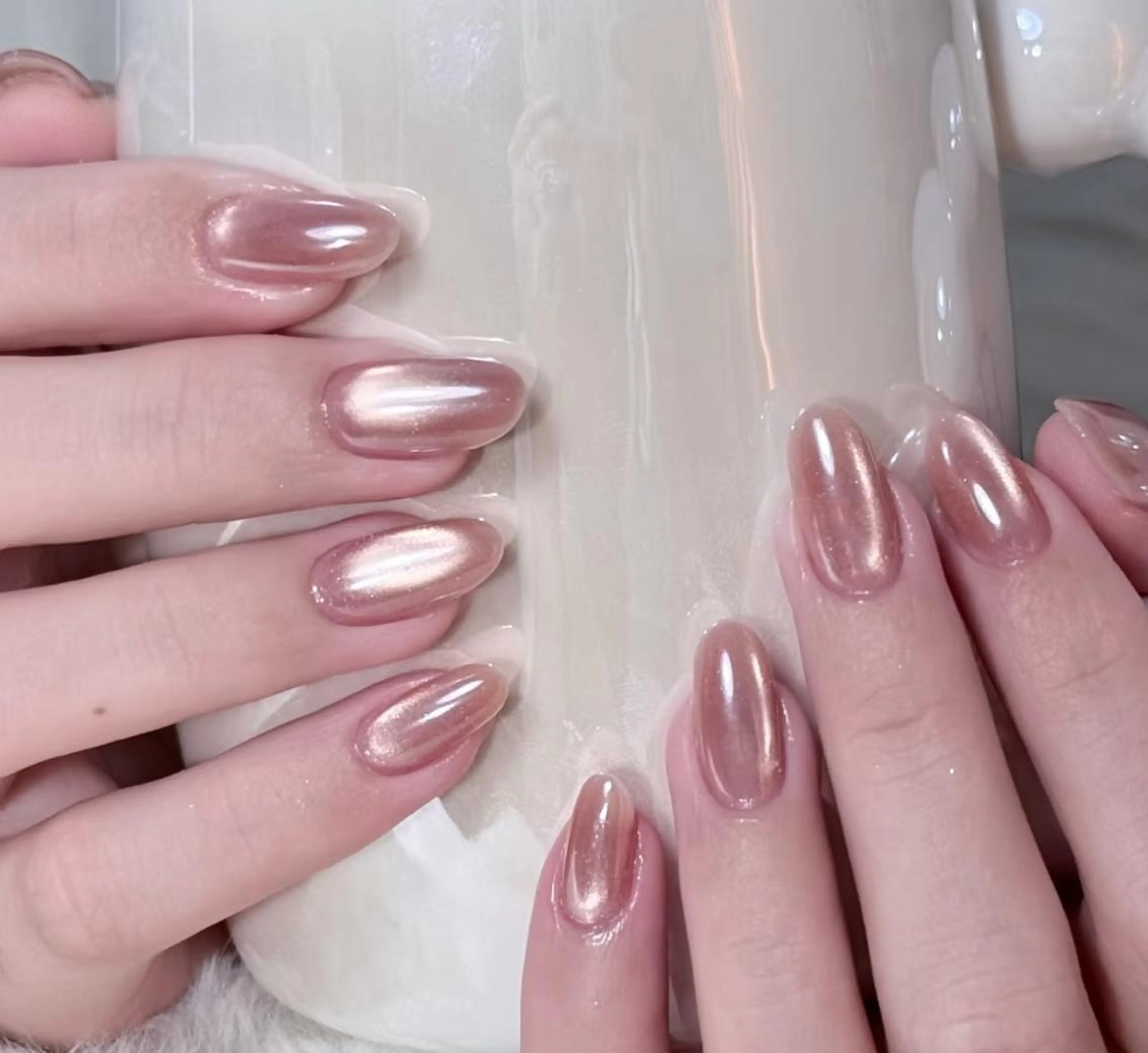 ネイル ハンドネイル By moonネイル 🌷ワンホン/韓国風のネイルデザイン