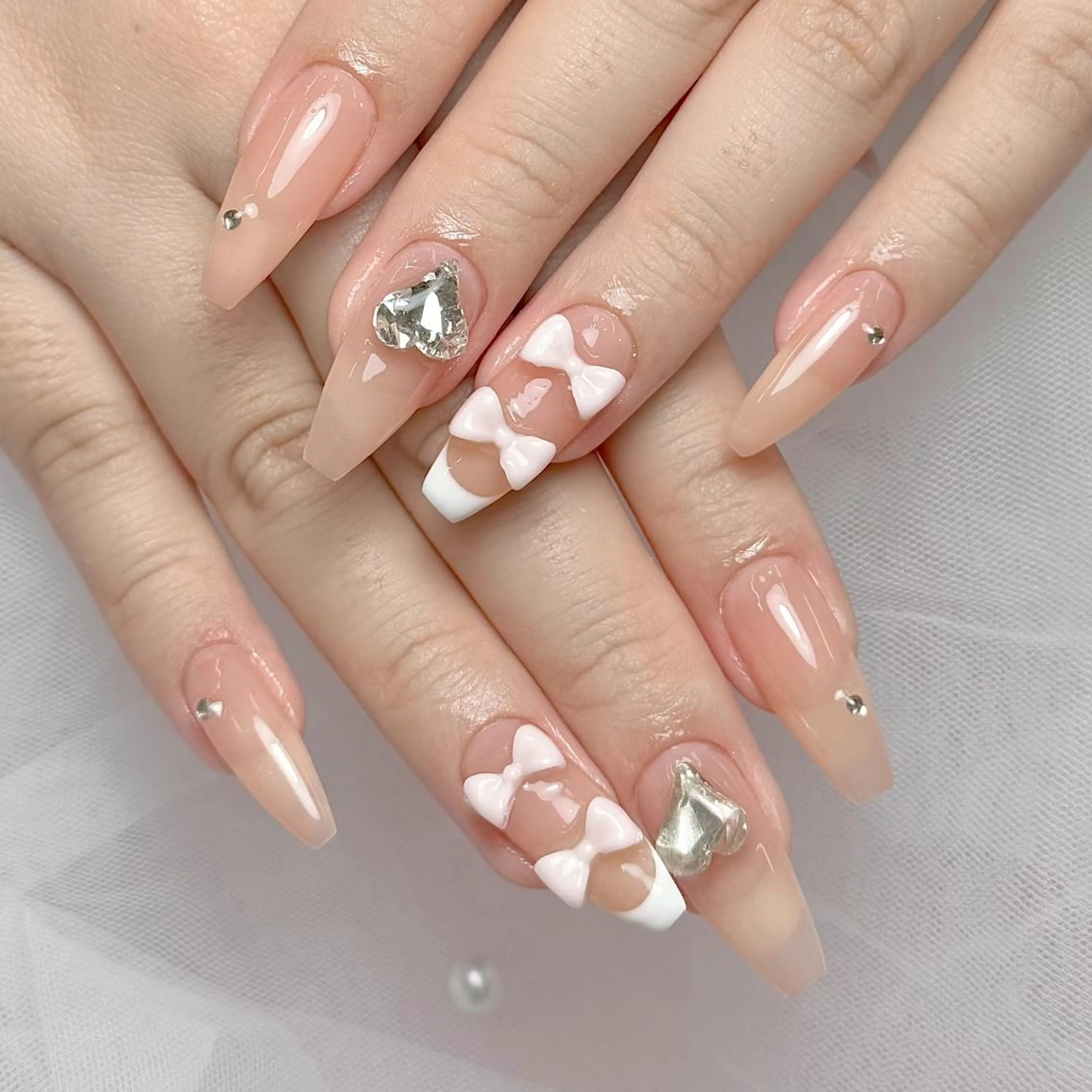 ネイル 七海🎀 💗のネイルデザイン