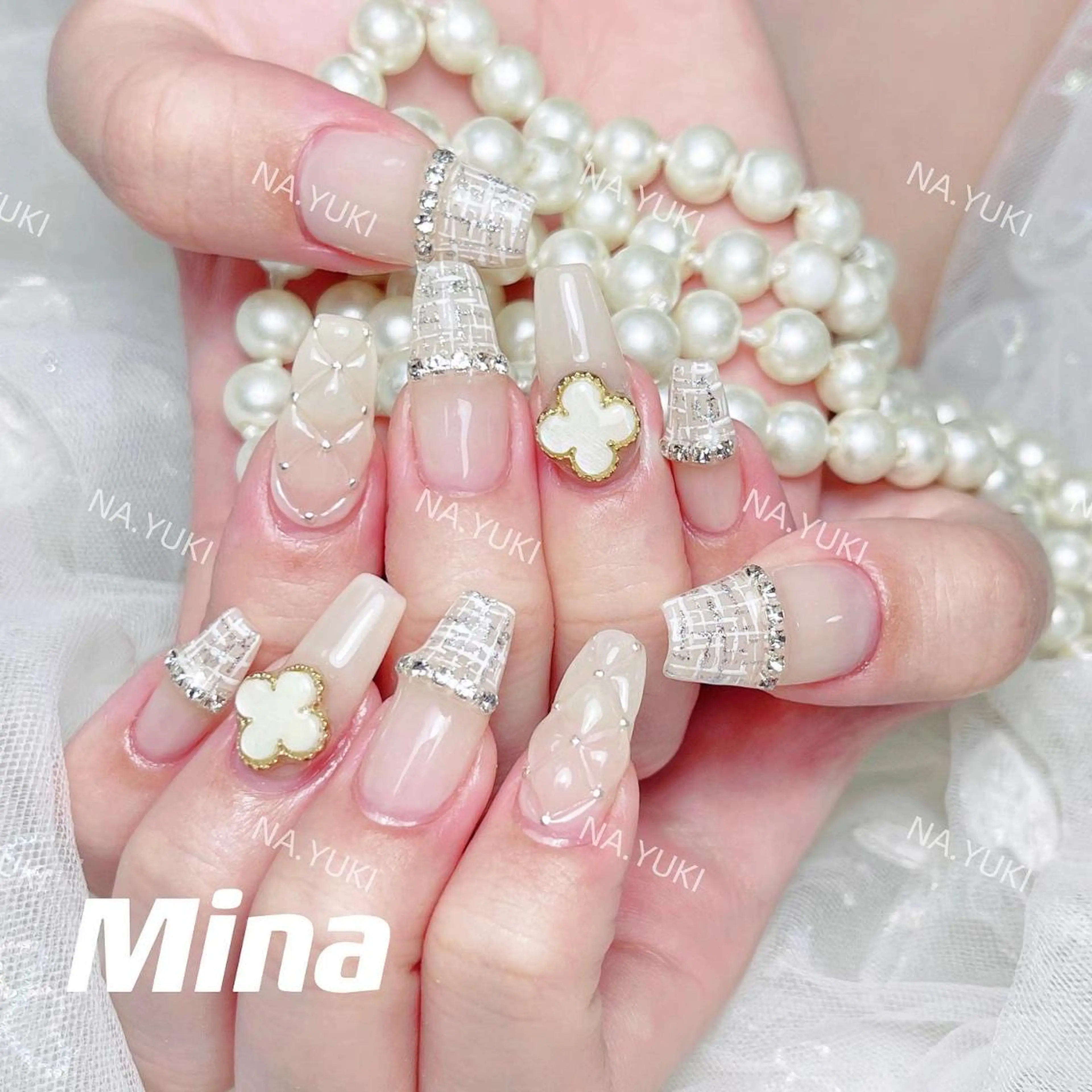 ネイル ハンドネイル ハンドケア ✨NA.YUKI ナユキ✨のネイルデザイン