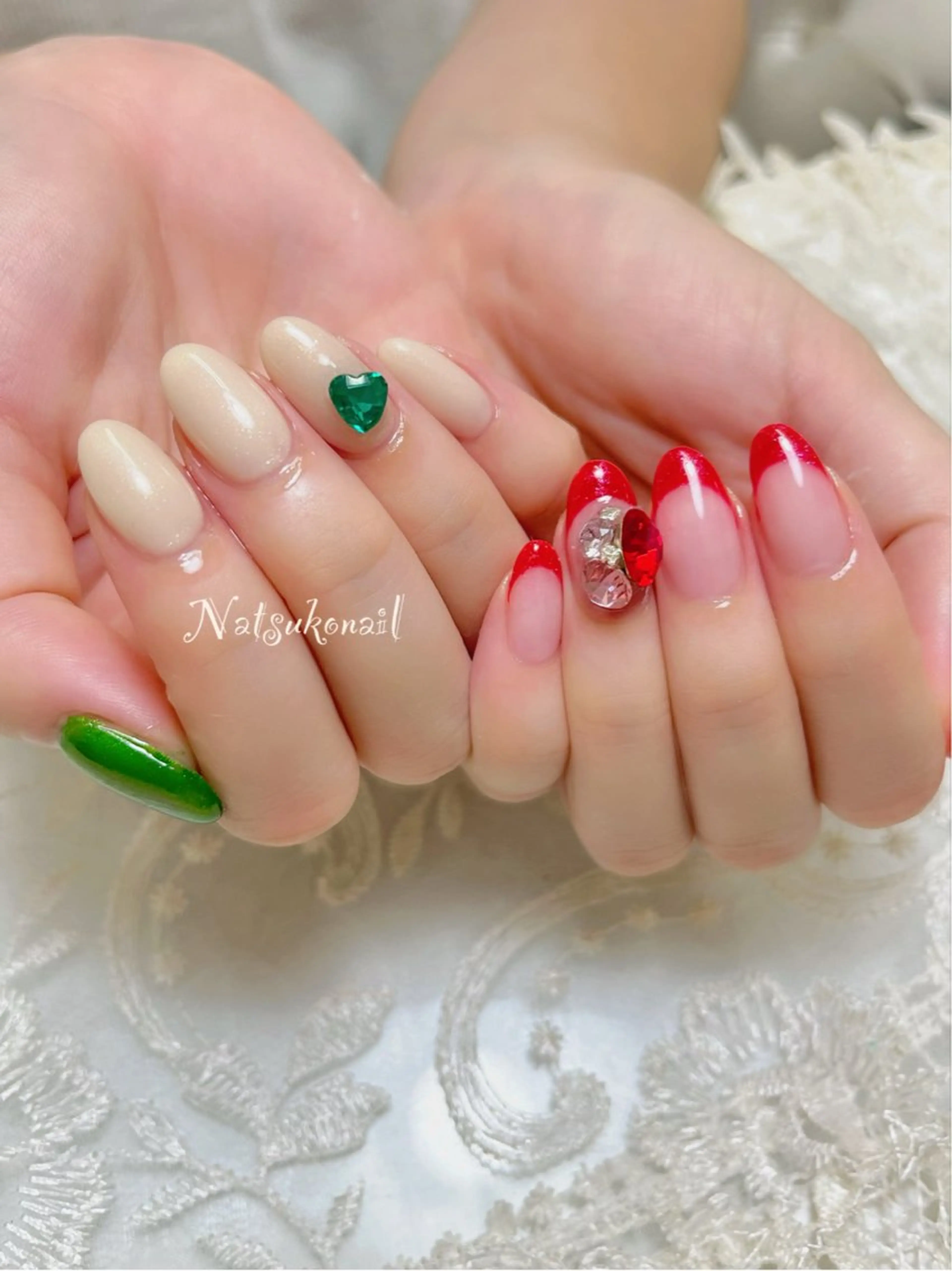 ネイル NATSUKO NAILのネイルデザイン