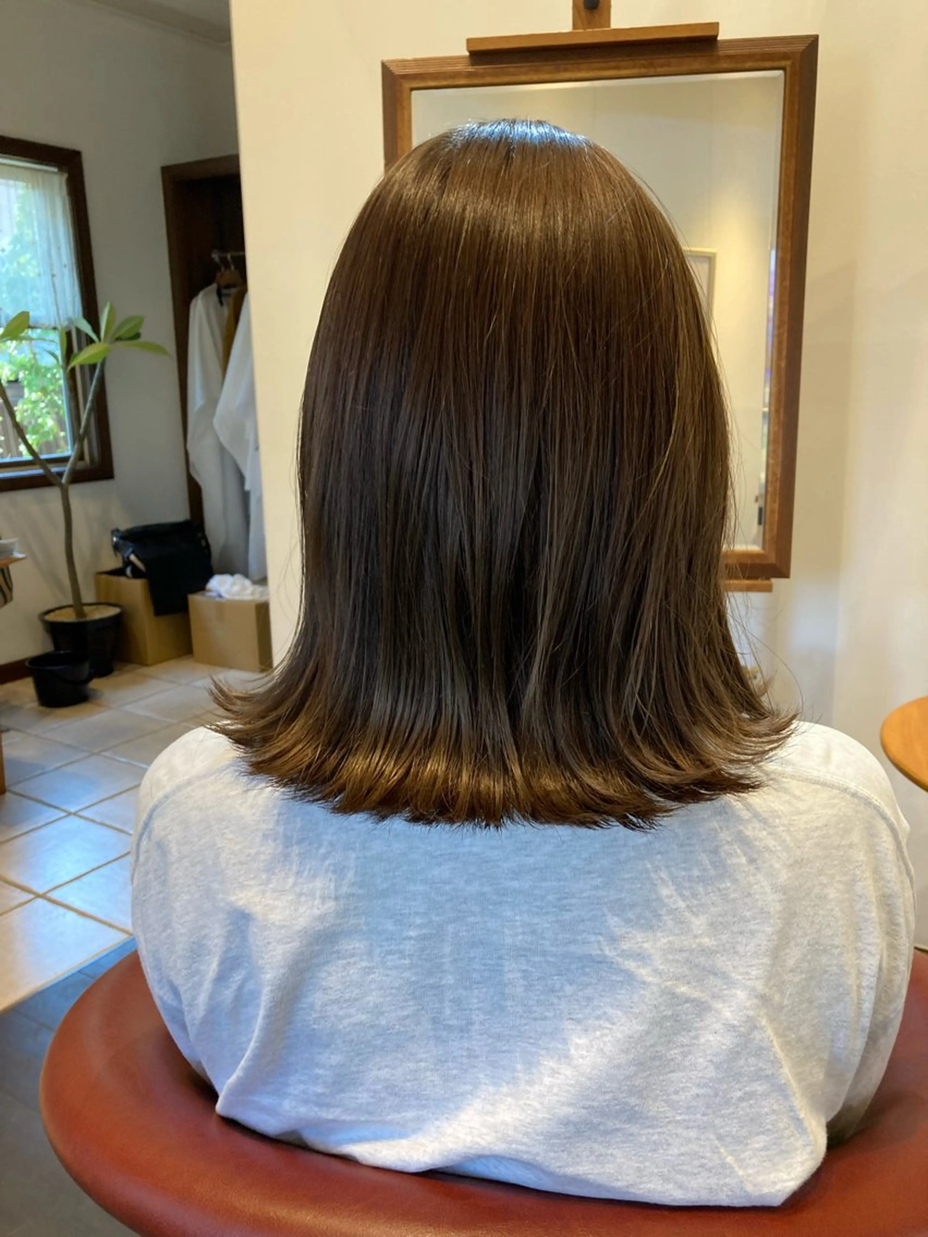 ミディアム fille所属・金子 歩実のヘアスタイル