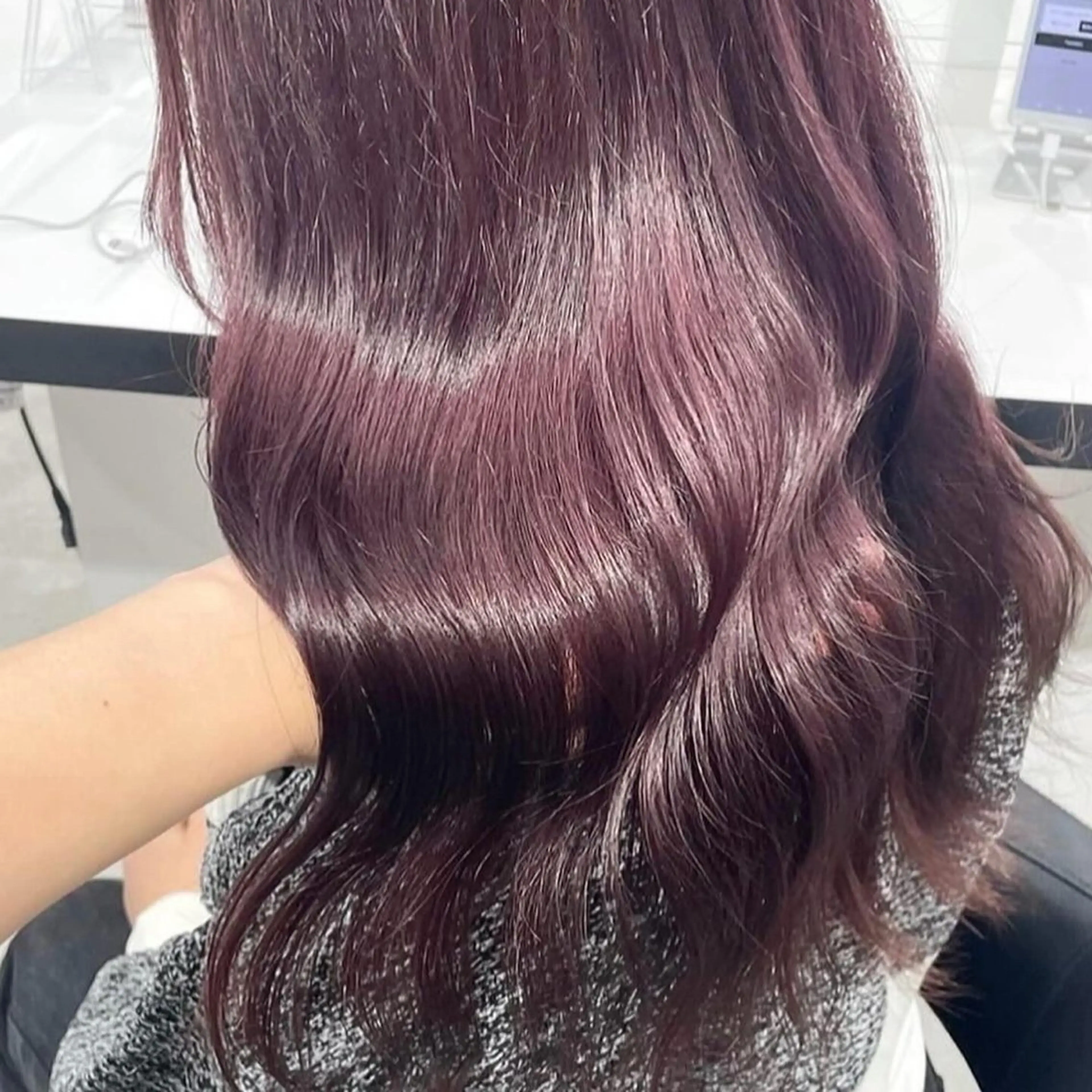 ロング カラー みう/仙台/暖色/ 艶髪/顔周りカット/のヘアスタイル