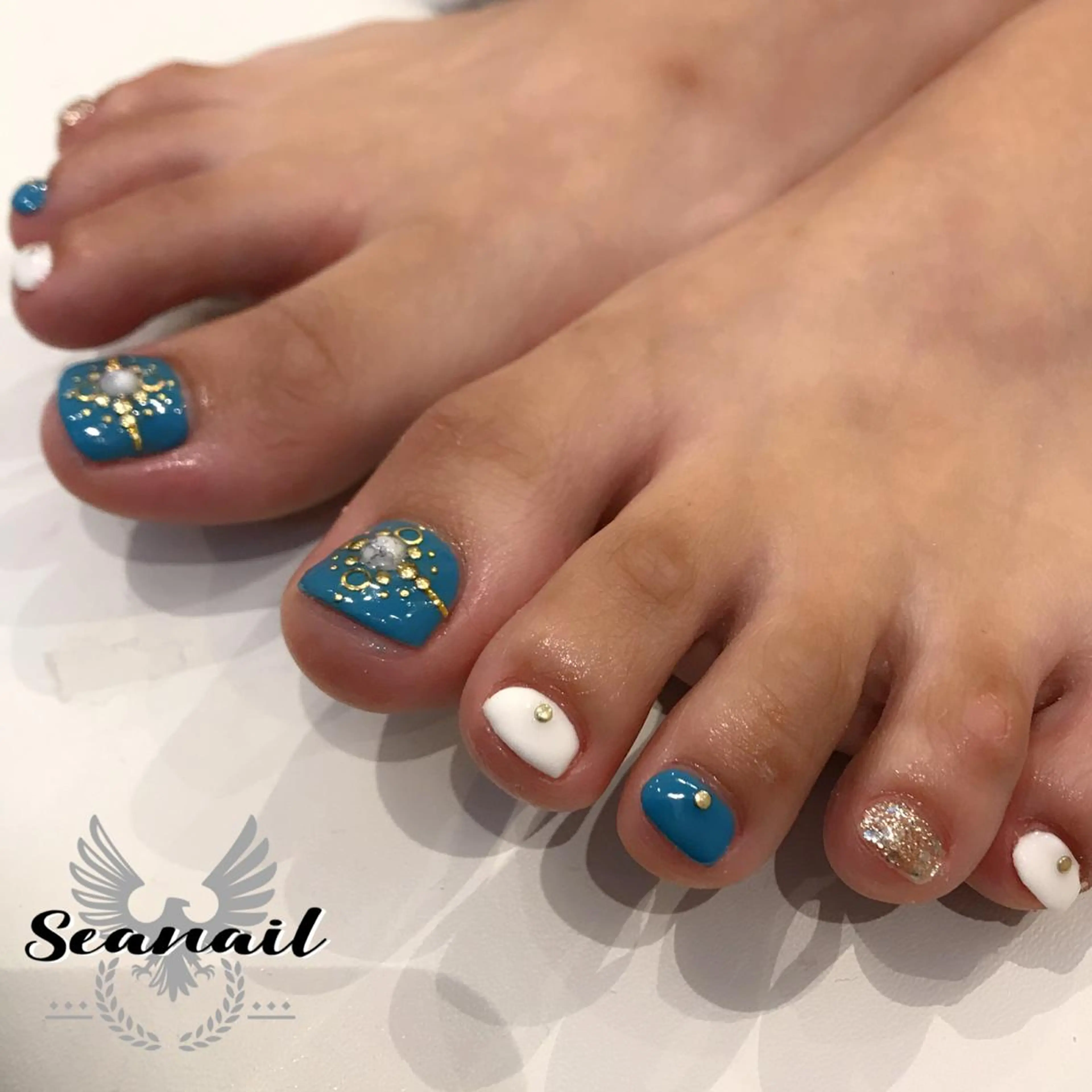 ネイル 小尾 栞のネイルデザイン