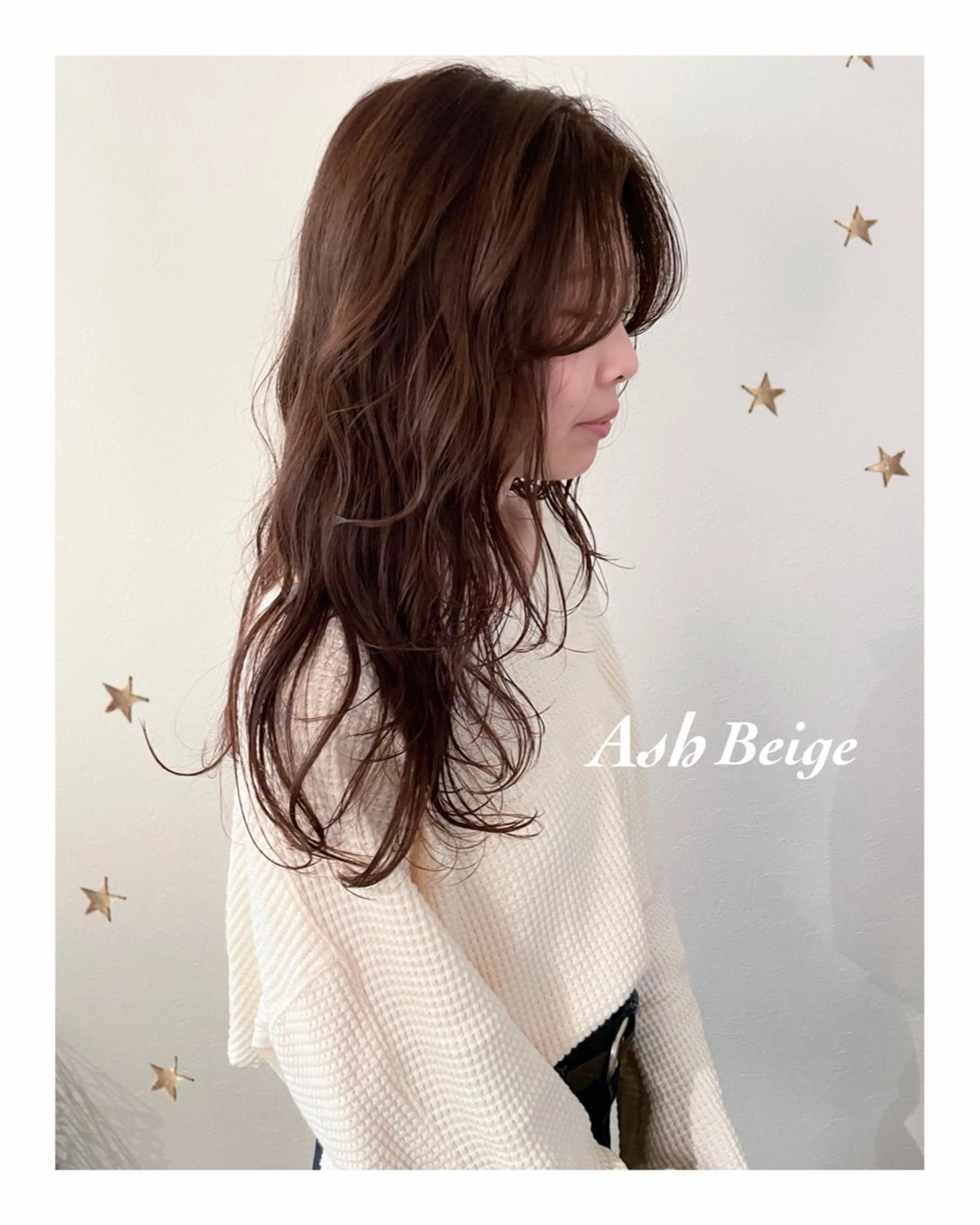 ロング カラー カット ヘアカラー salon AKIRA所属・市川 千夏のヘアスタイル