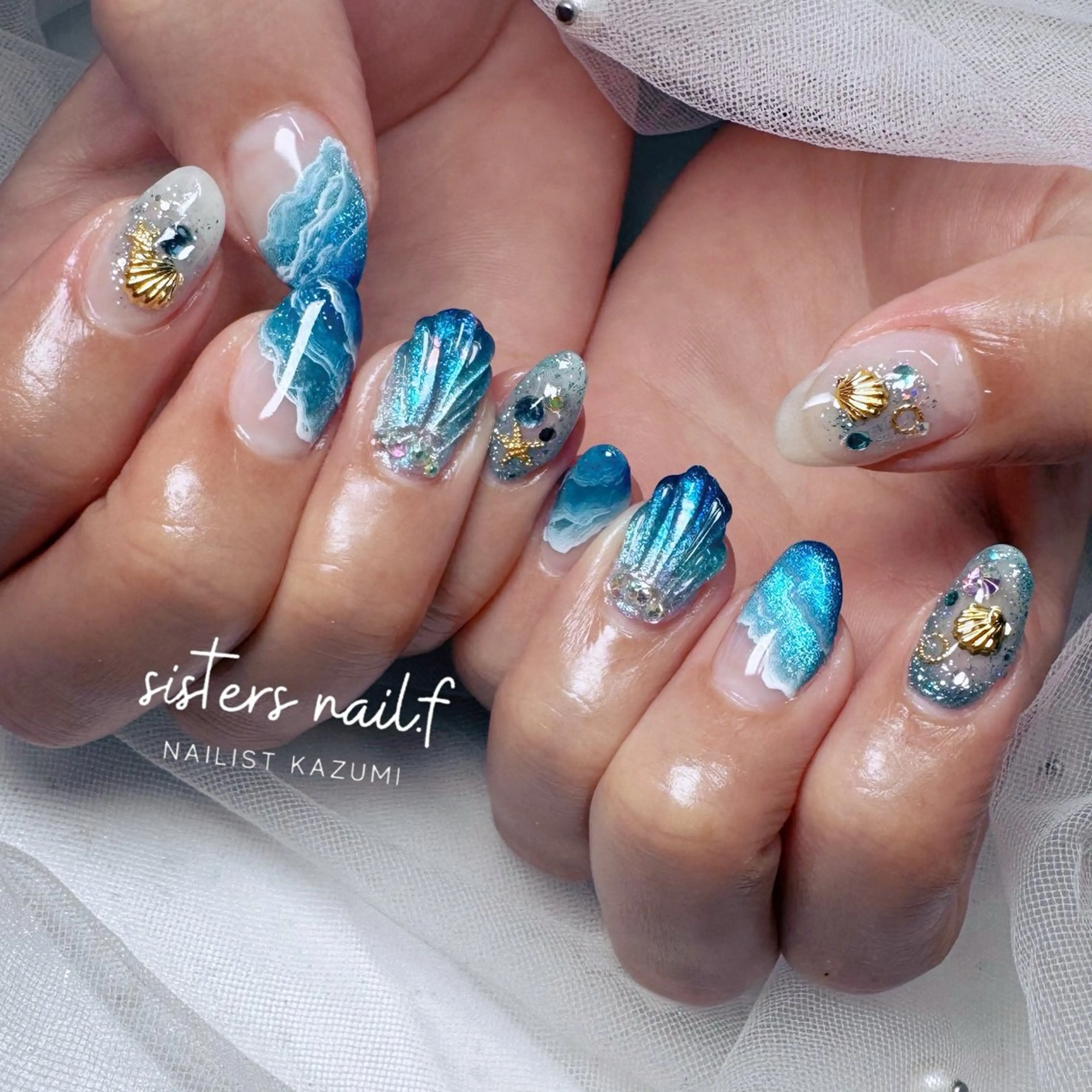ネイル sisters nail.fのネイルデザイン