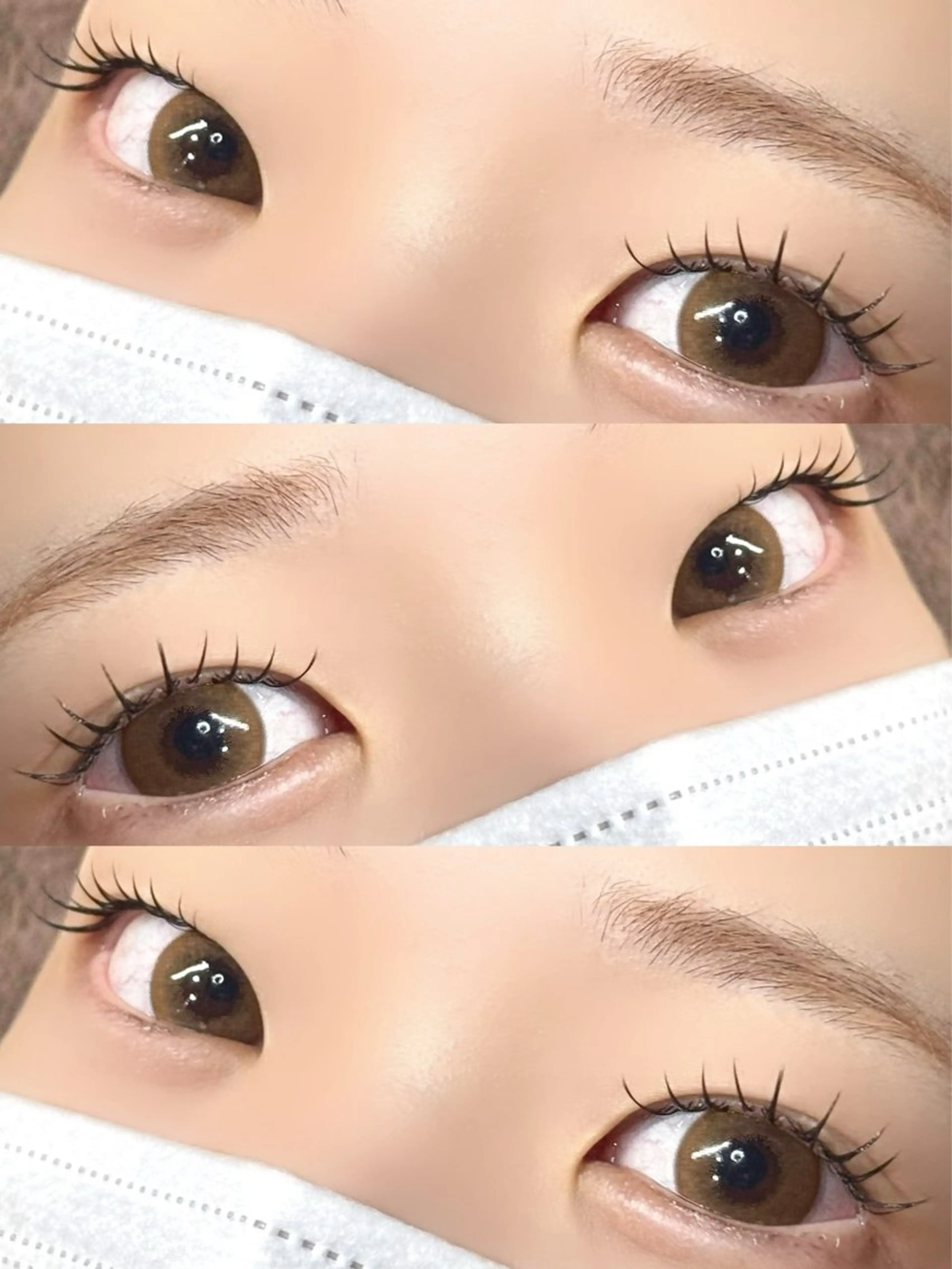 マツエク・マツパ 🩰yuri🩰 似合わせ/束感のマツエク・マツパデザイン