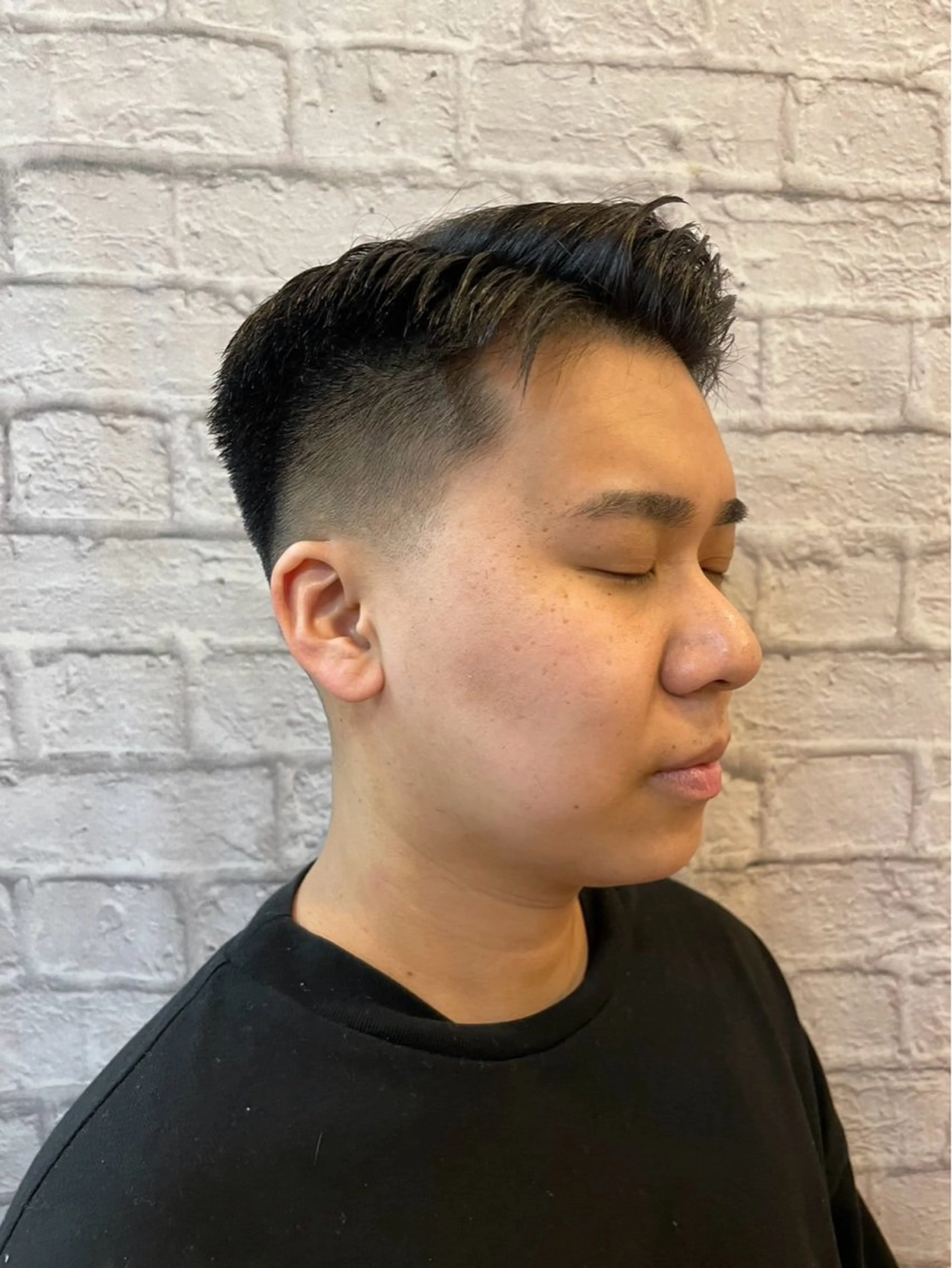 ショート 植野 雅仁のヘアスタイル