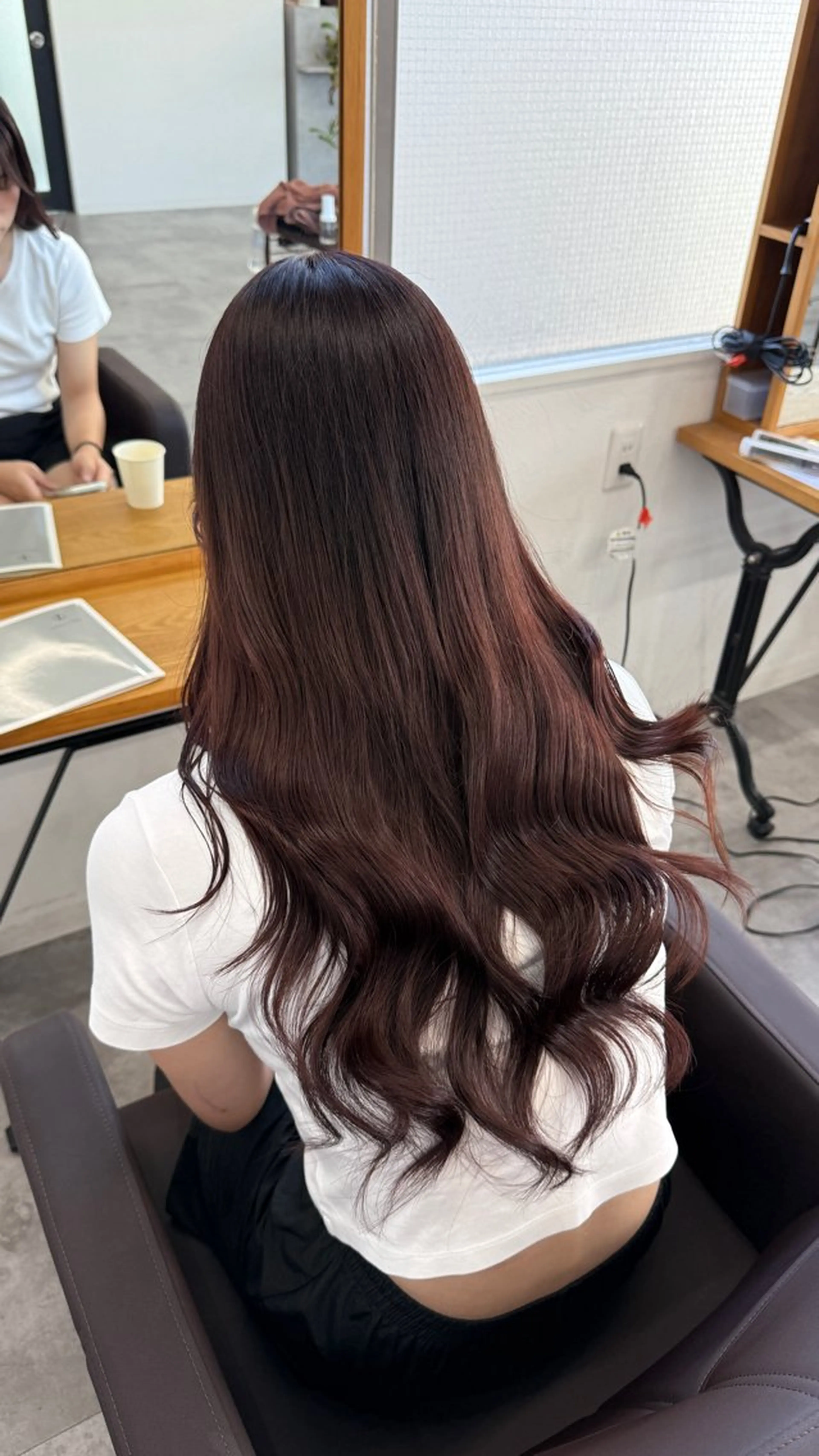 ロング 渡辺 皐志 Li's 布施のヘアスタイル