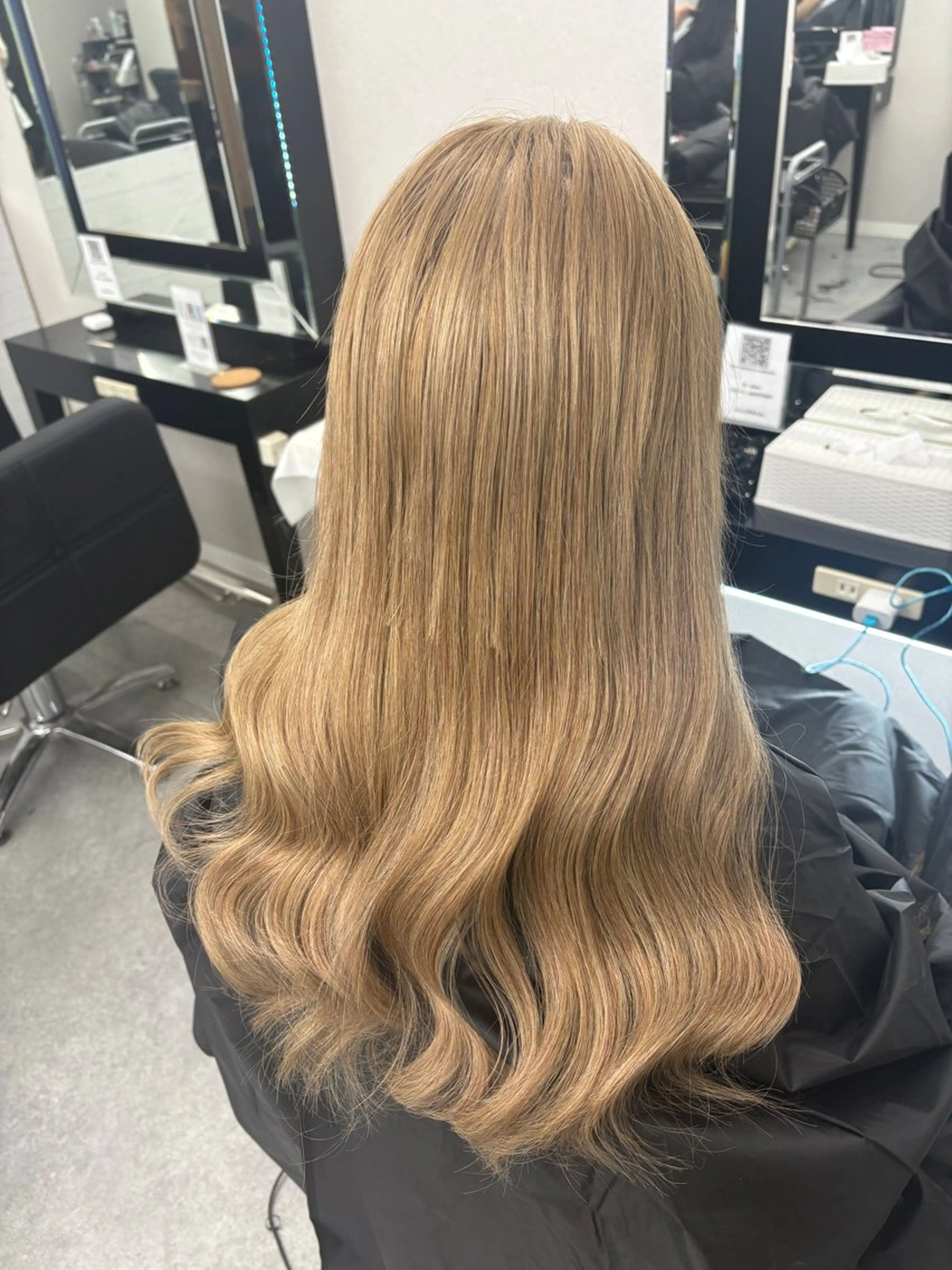 ロング 🫧miyu/艶カラ ーエクステ🫧のヘアスタイル