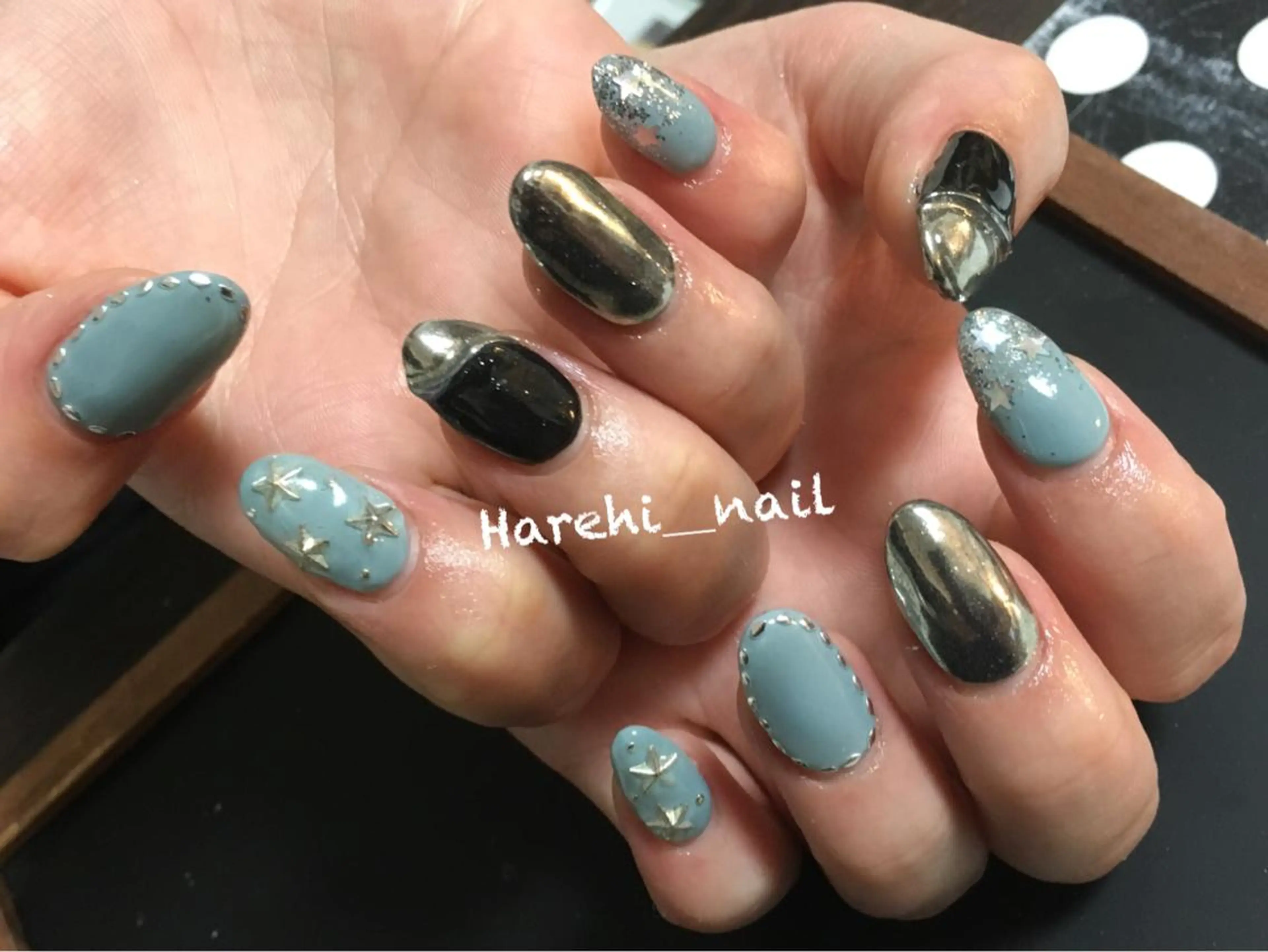 ネイル ハンドネイル Harehi_ nailのネイルデザイン