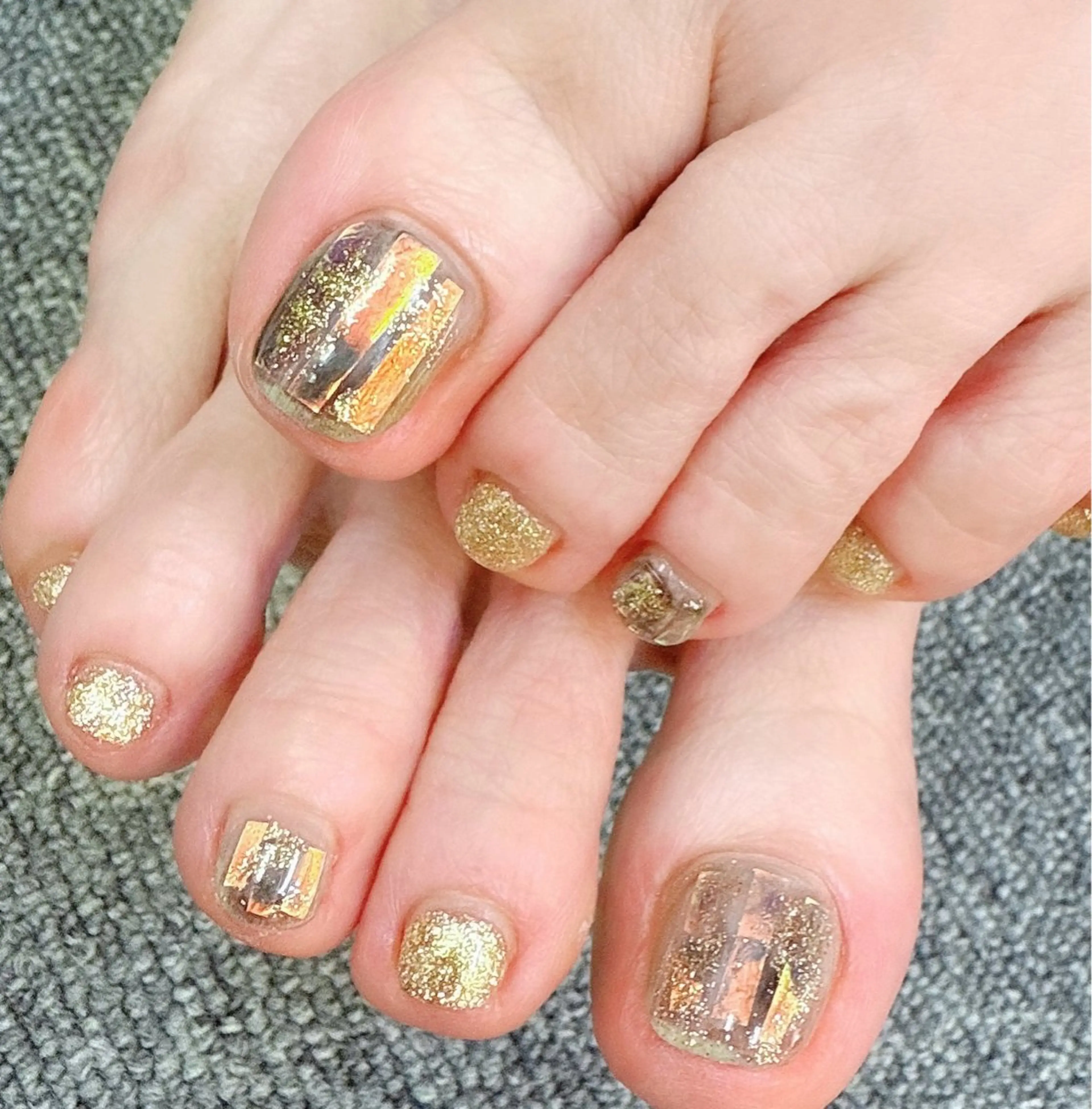 ネイル フットネイル 上福岡 らんらんのネイルデザイン