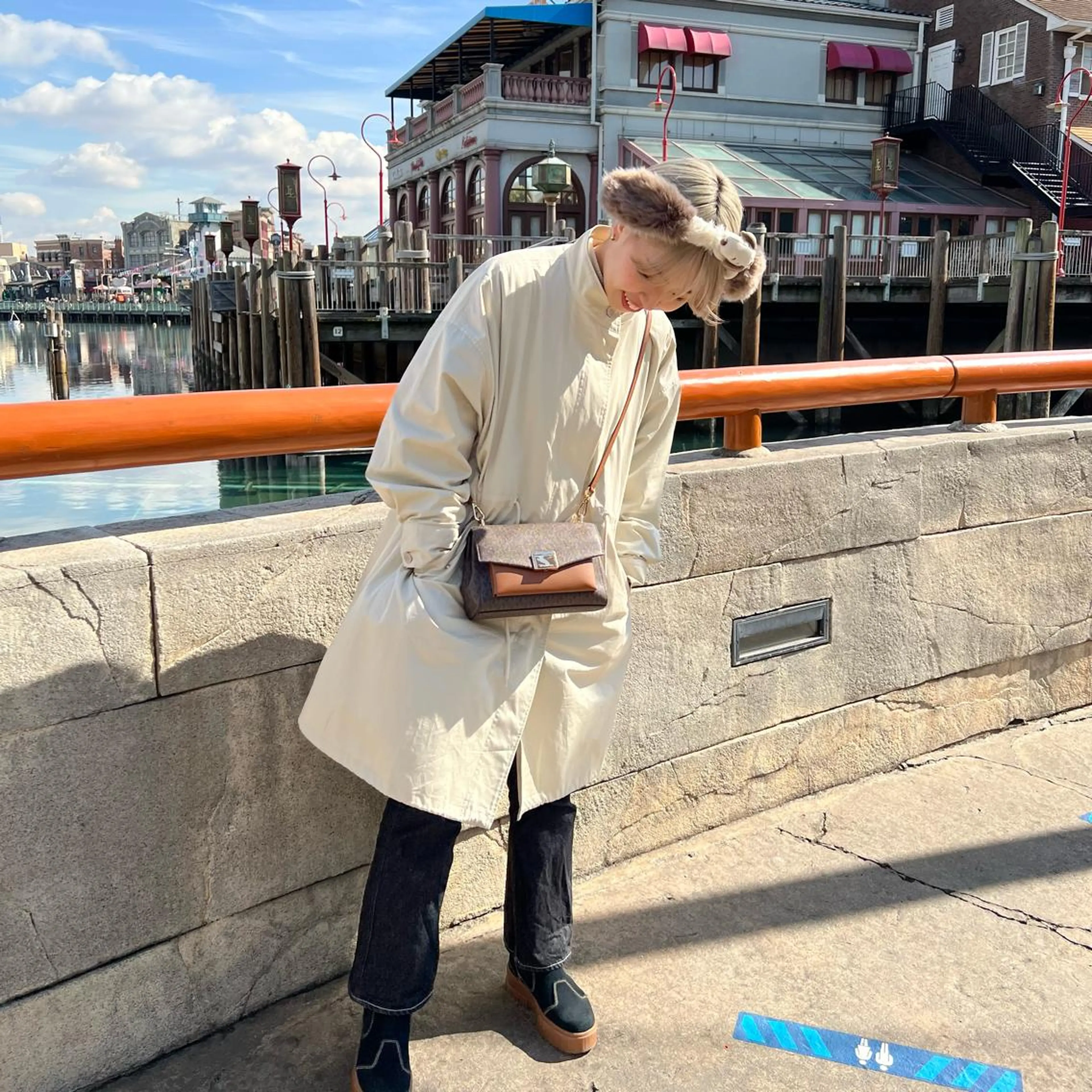 TIDEHAIR SHIHOのヘアスタイル