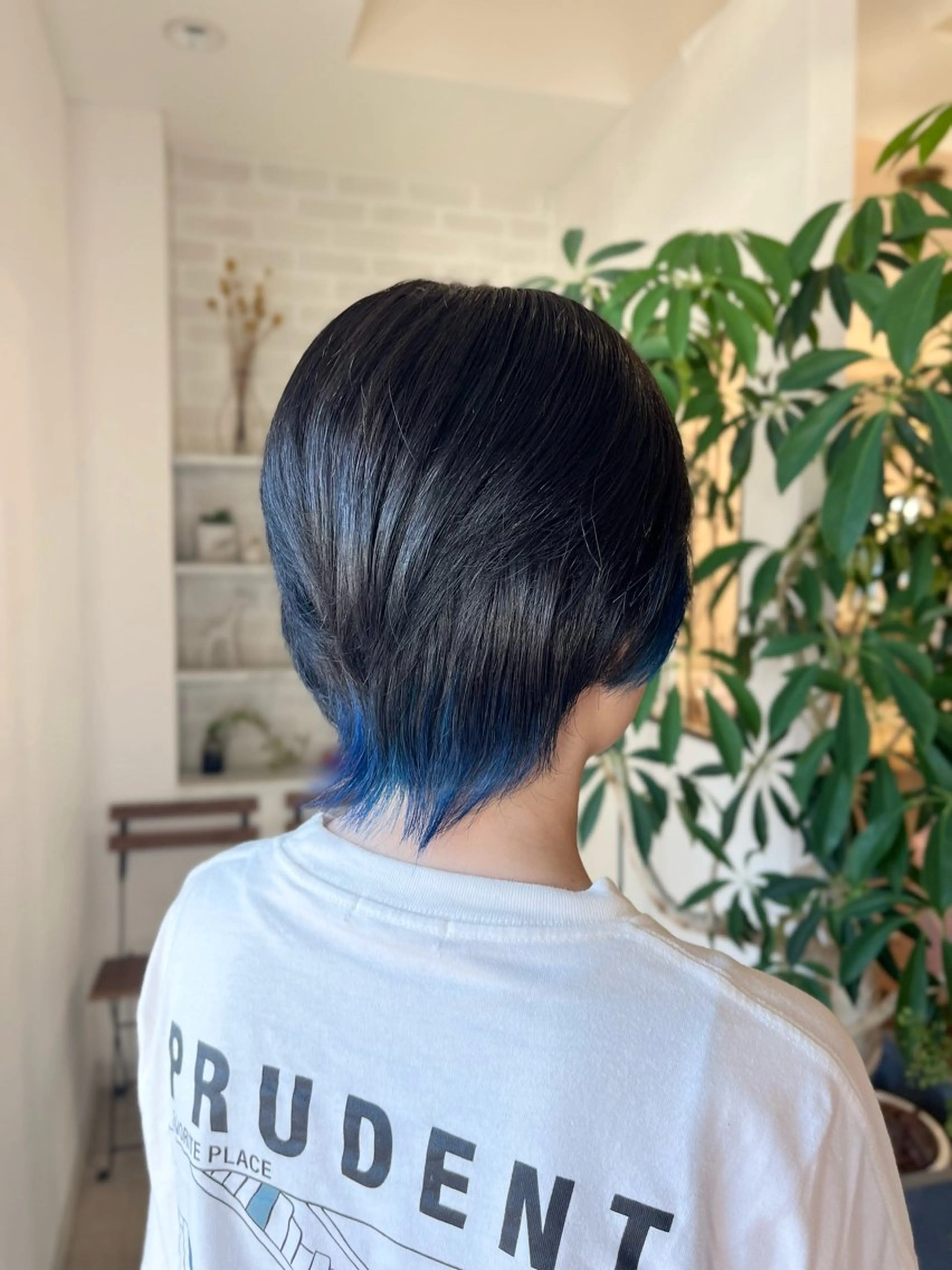 ショート 吉田 朱里のヘアスタイル