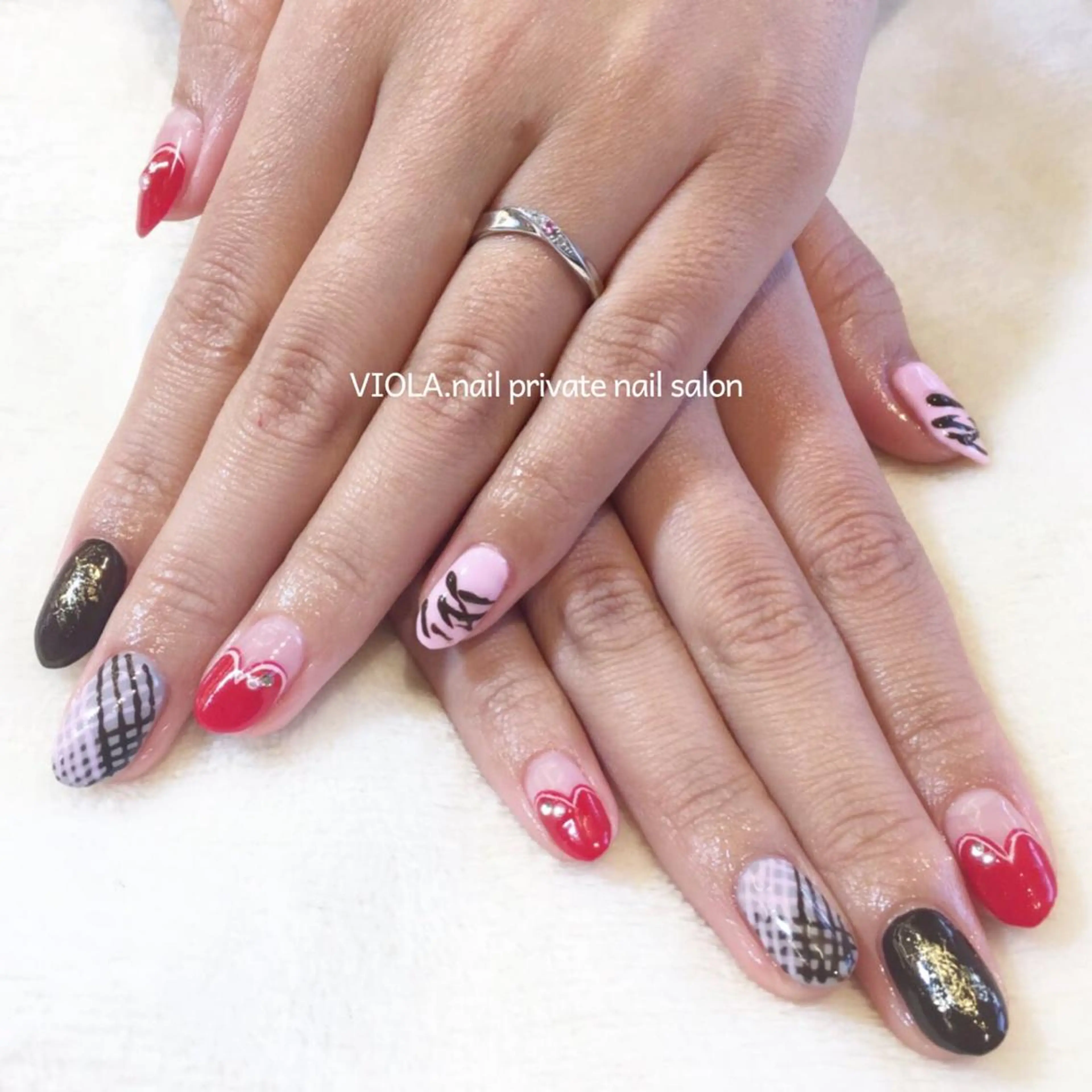 ネイル VIOLA .nailのネイルデザイン