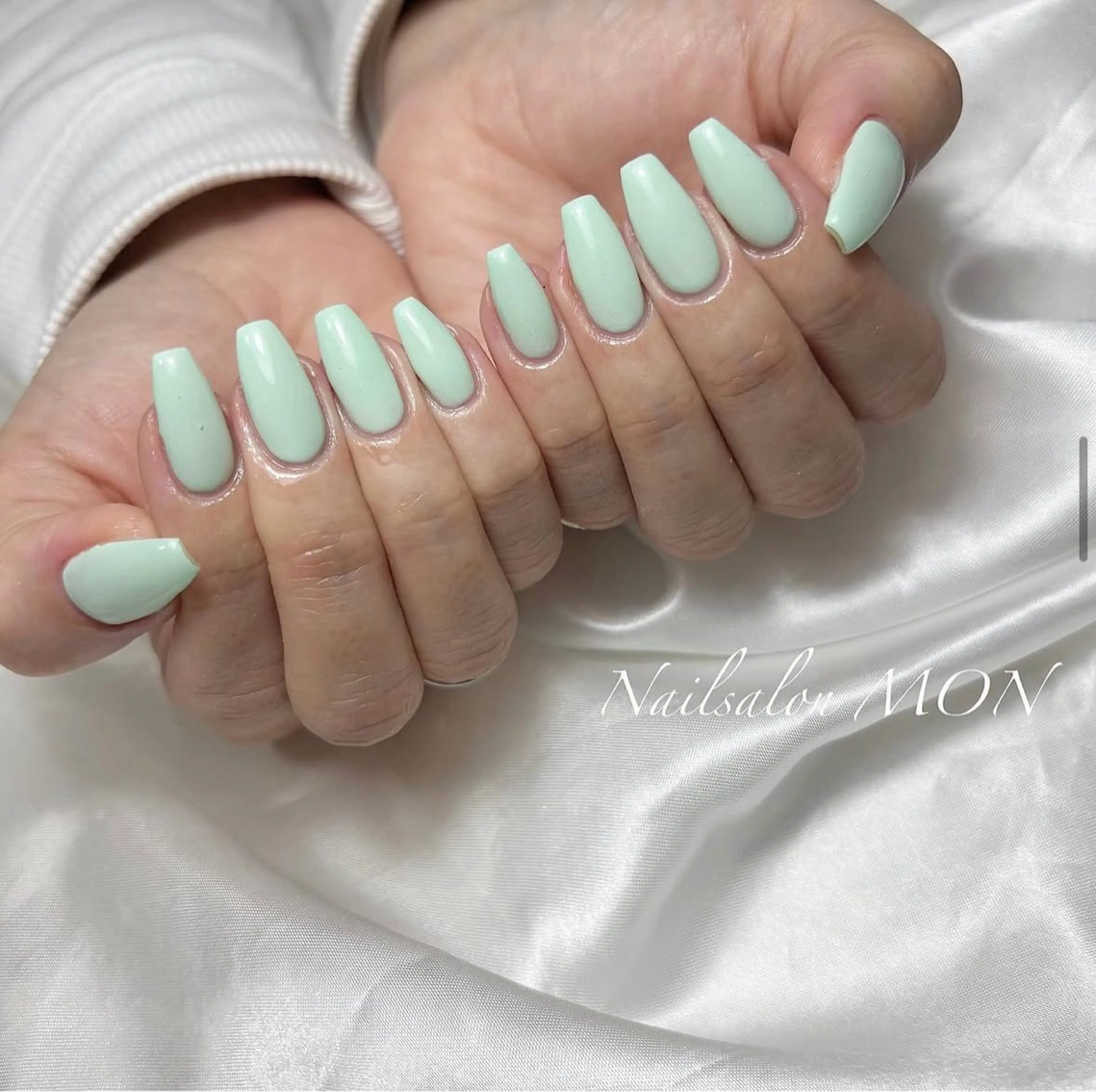 ネイル ハンドネイル Nailsalon MONのネイルデザイン