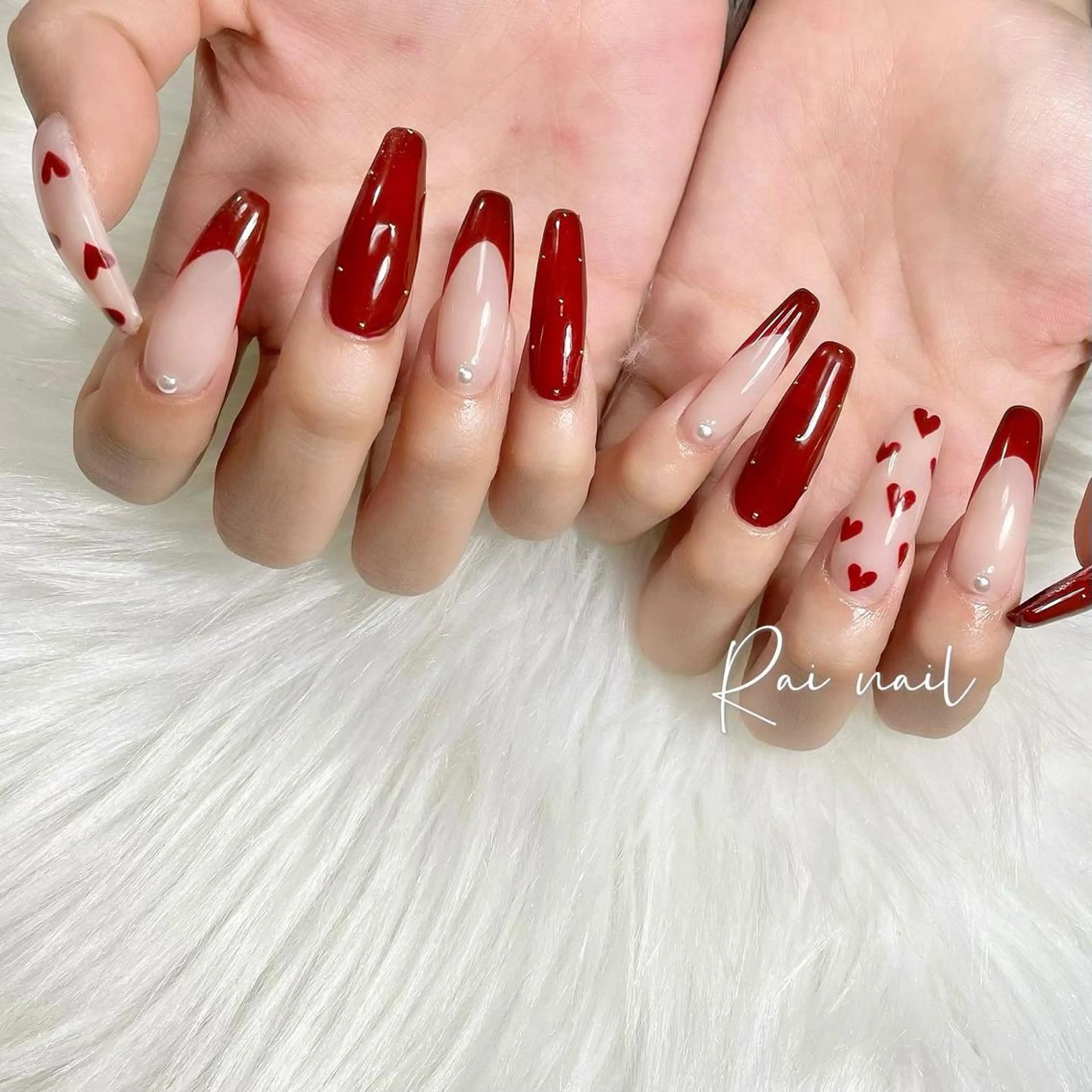 ネイル Rai nail_ Risaのネイルデザイン