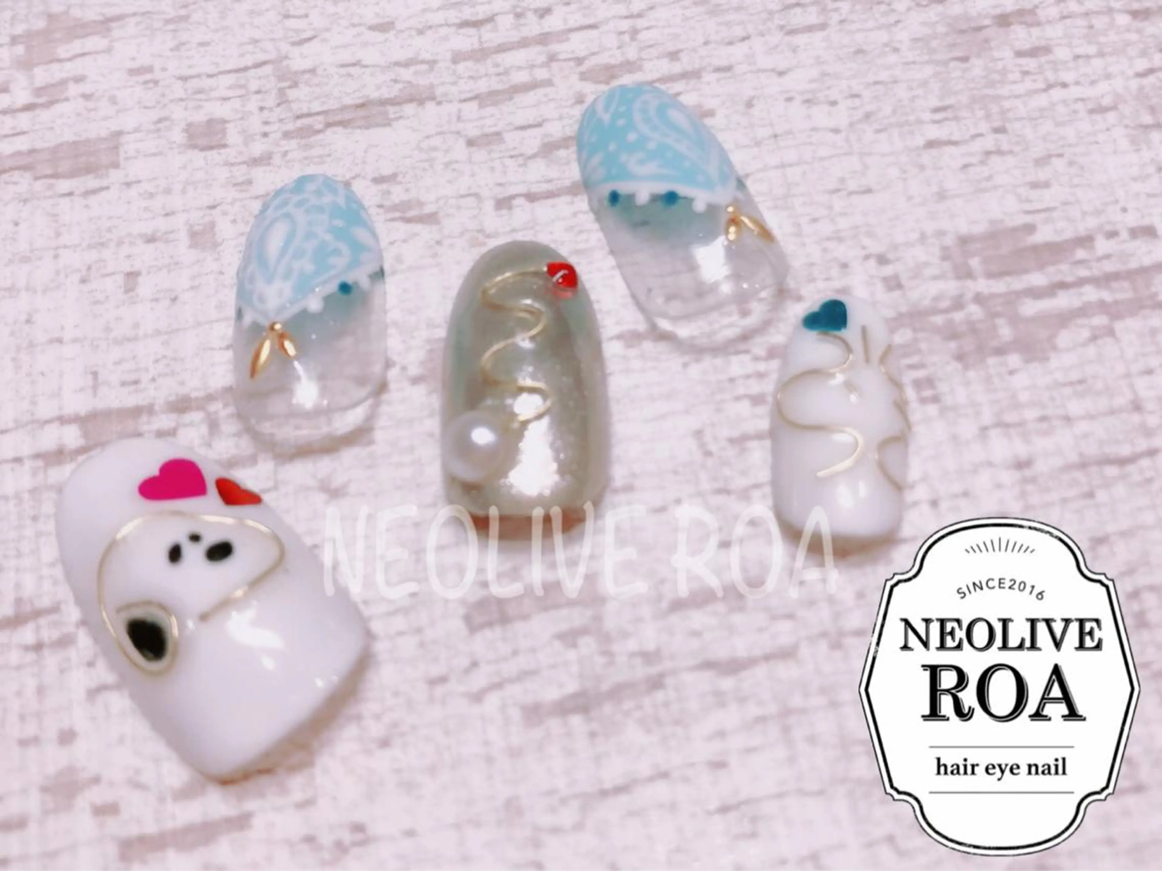 ネイル アートネイル ネイルチップ Nail by selenのネイルデザイン