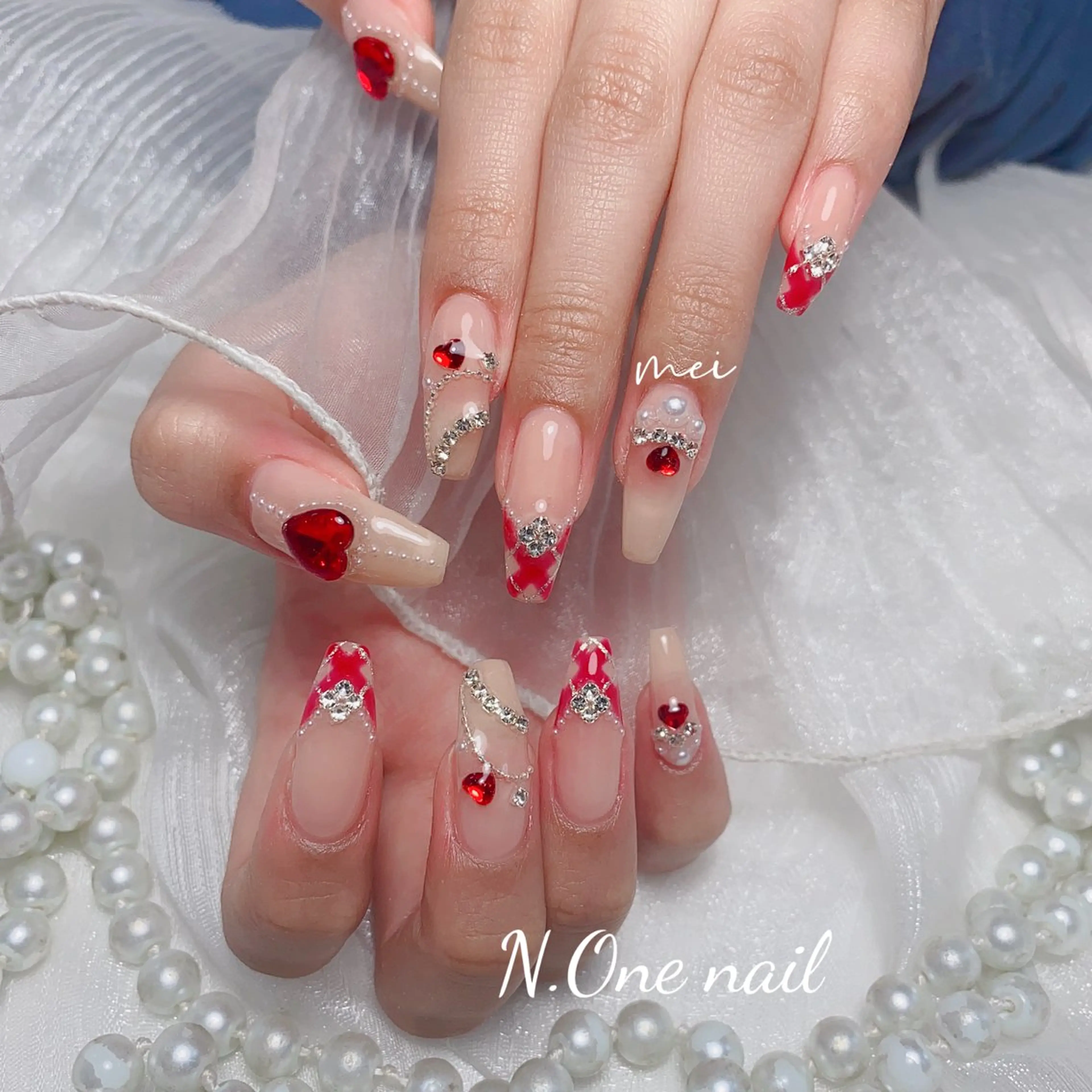 ネイル N.one 🎀Rina💅🏻のネイルデザイン