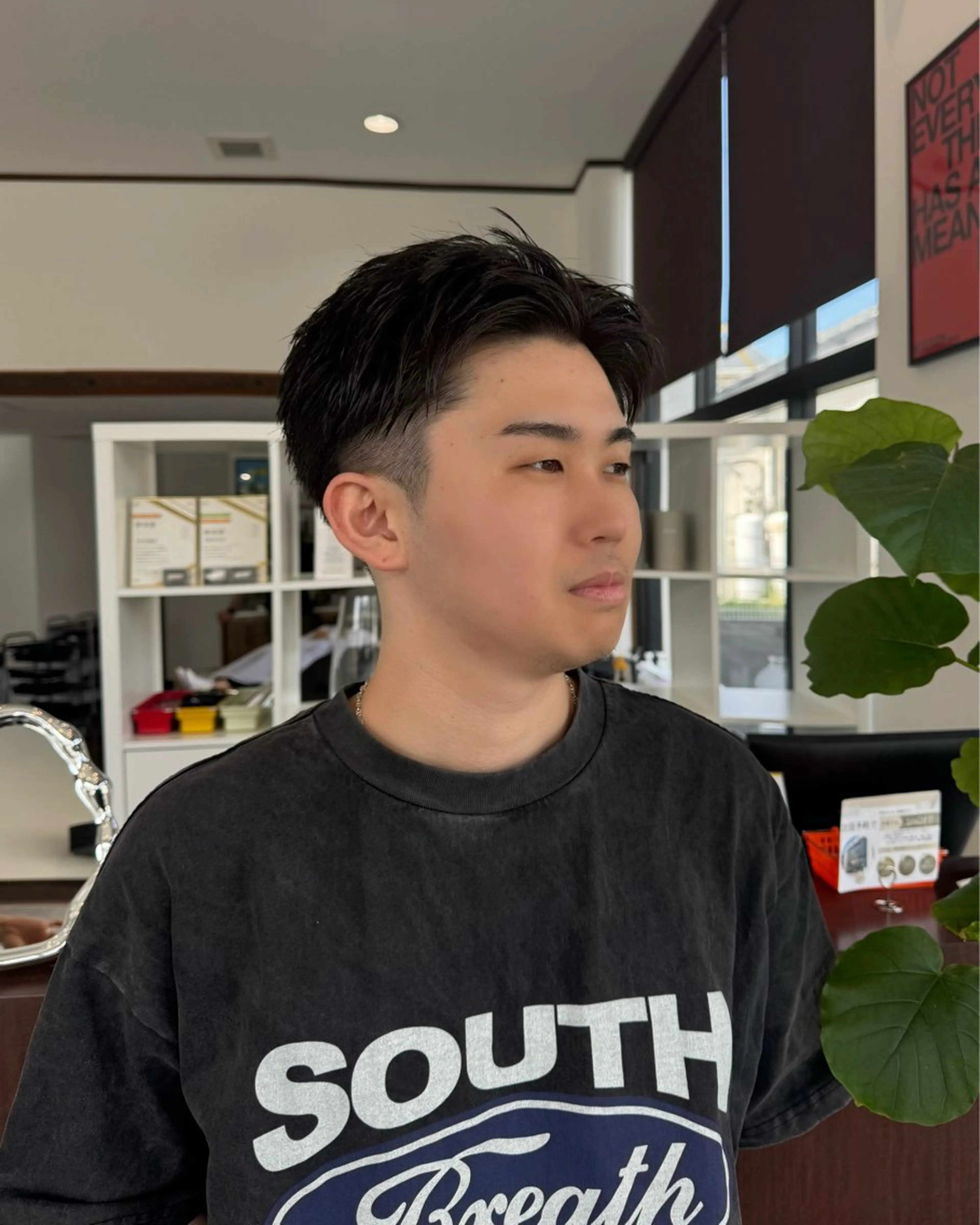 ショート ショートヘア カット 作野 凌都のヘアスタイル