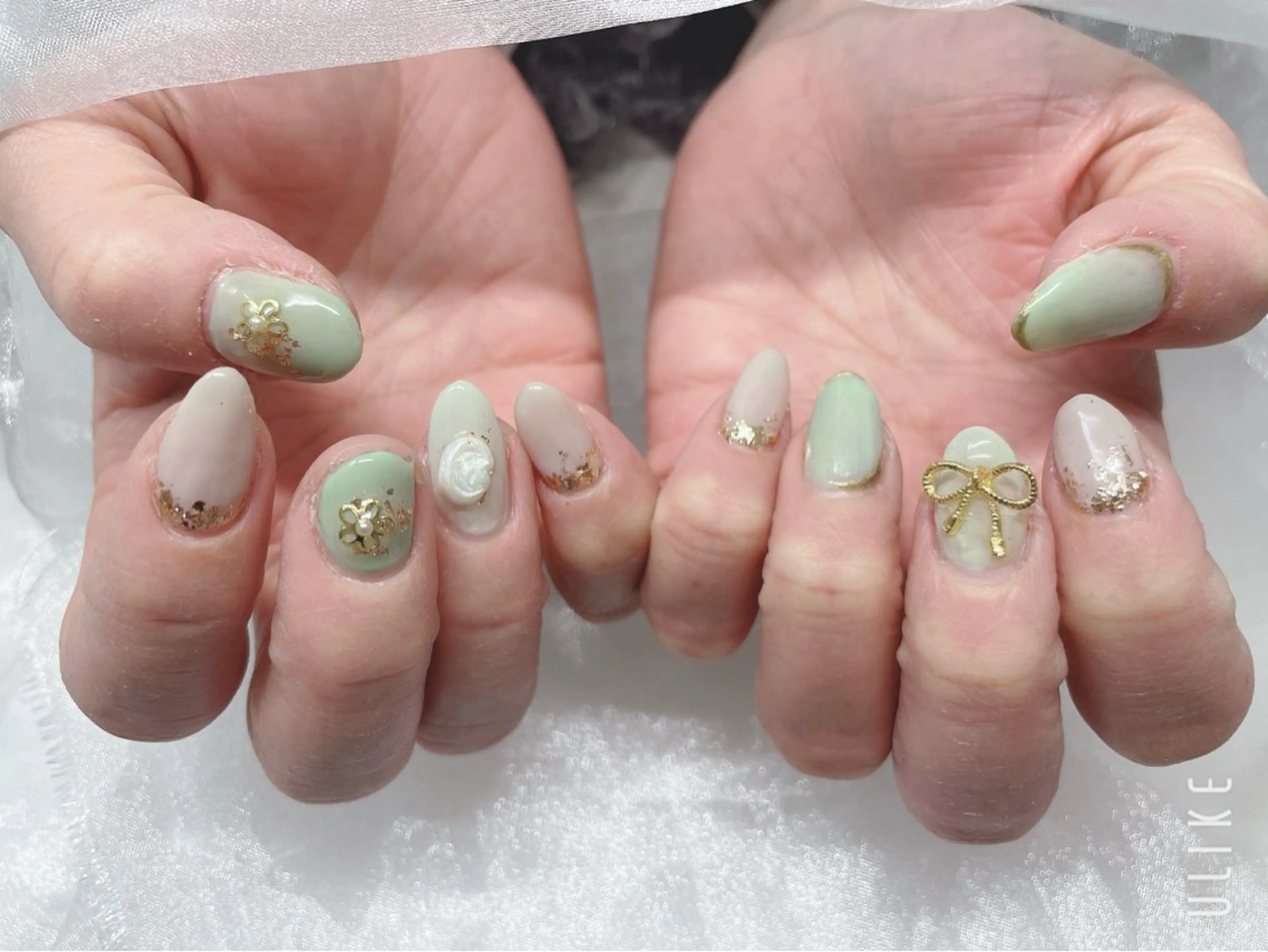 ネイル 卒業式 BABY LION :Linaのネイルデザイン