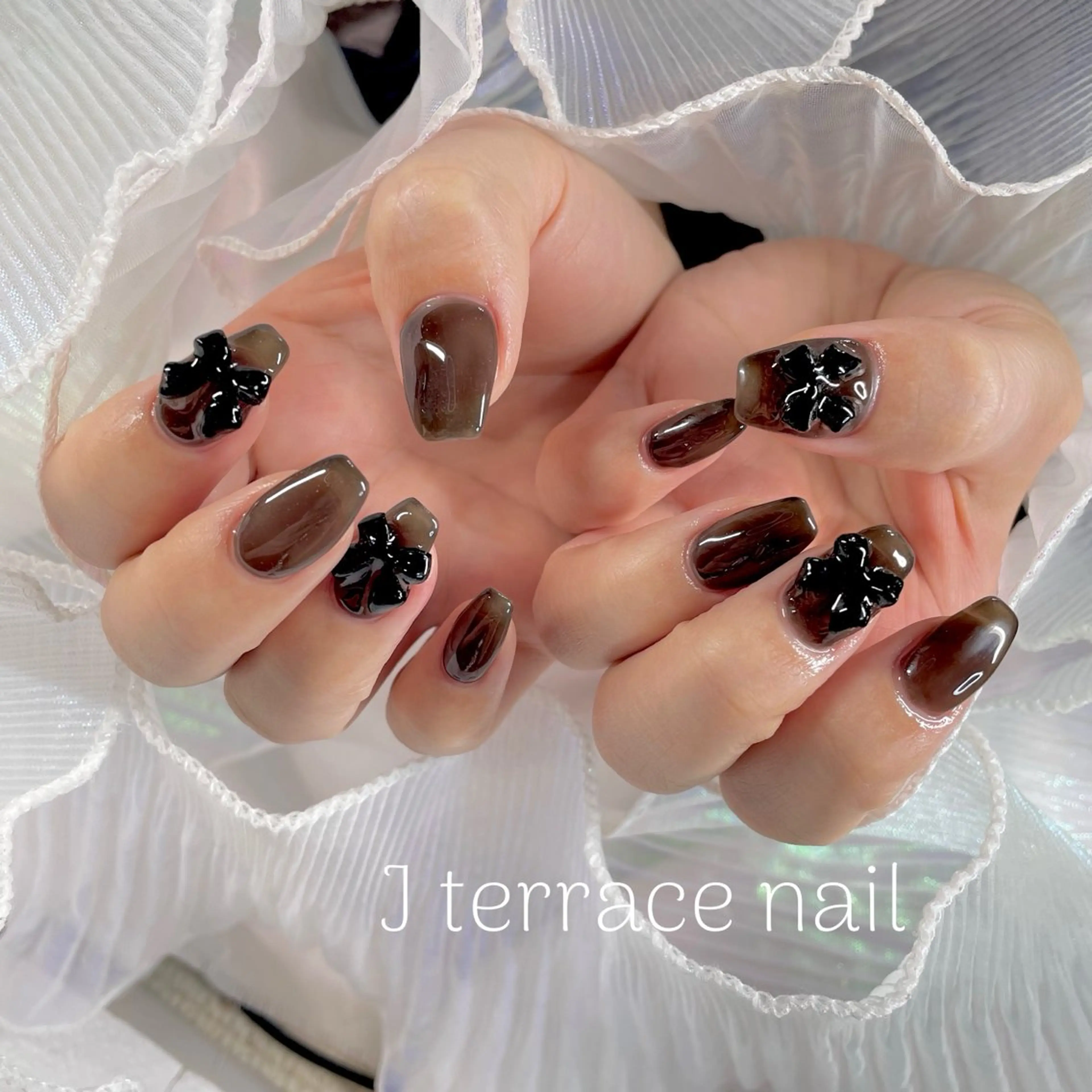 ネイル ジェルネイル J terrace Nailのネイルデザイン