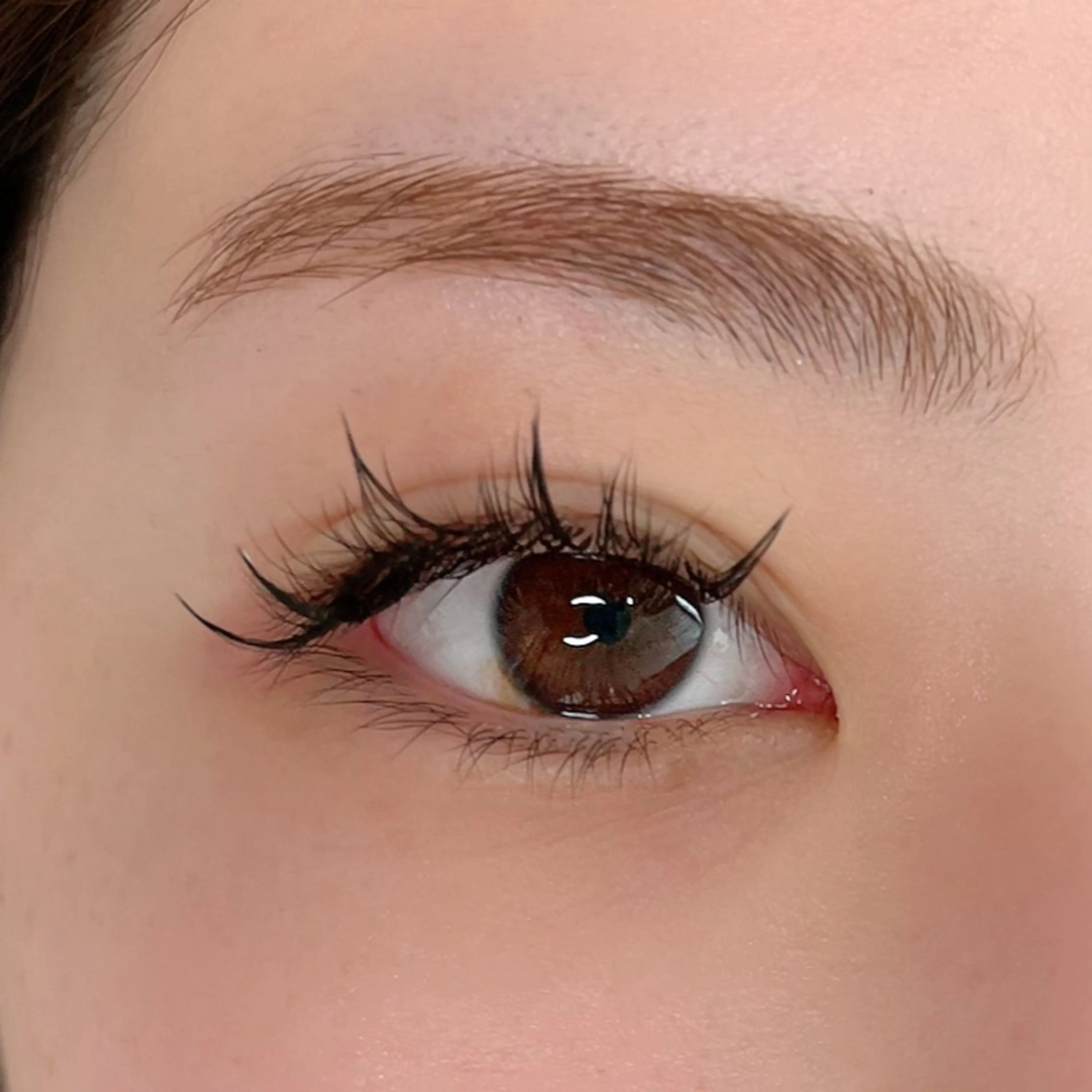 マツエク・マツパ ワンホンマツエク マツエク SALON VILLAGE Kanazawa所属・中村 未佳のマツエク・マツパデザイン