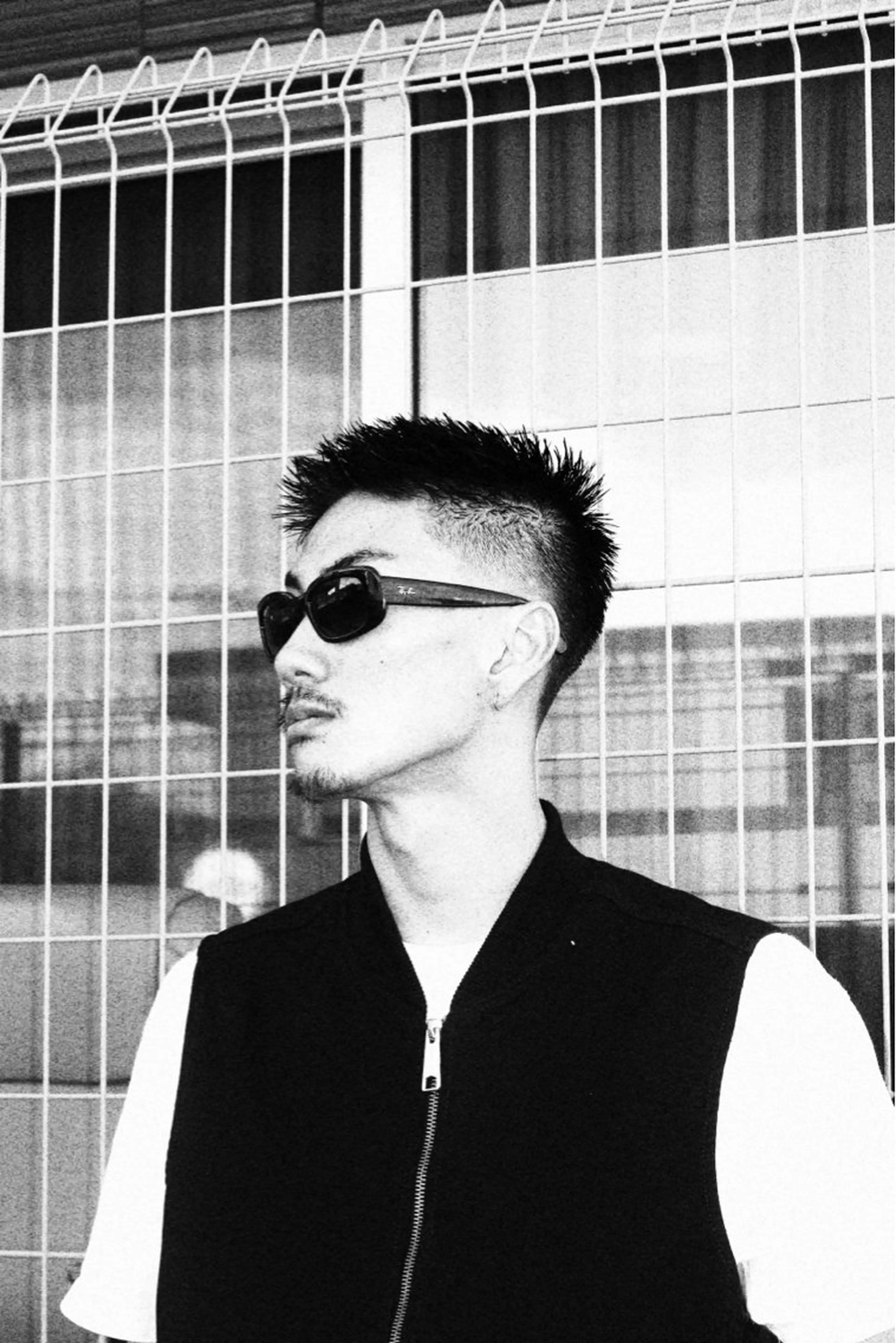 ショート メンズ 松本 晴琉のヘアスタイル