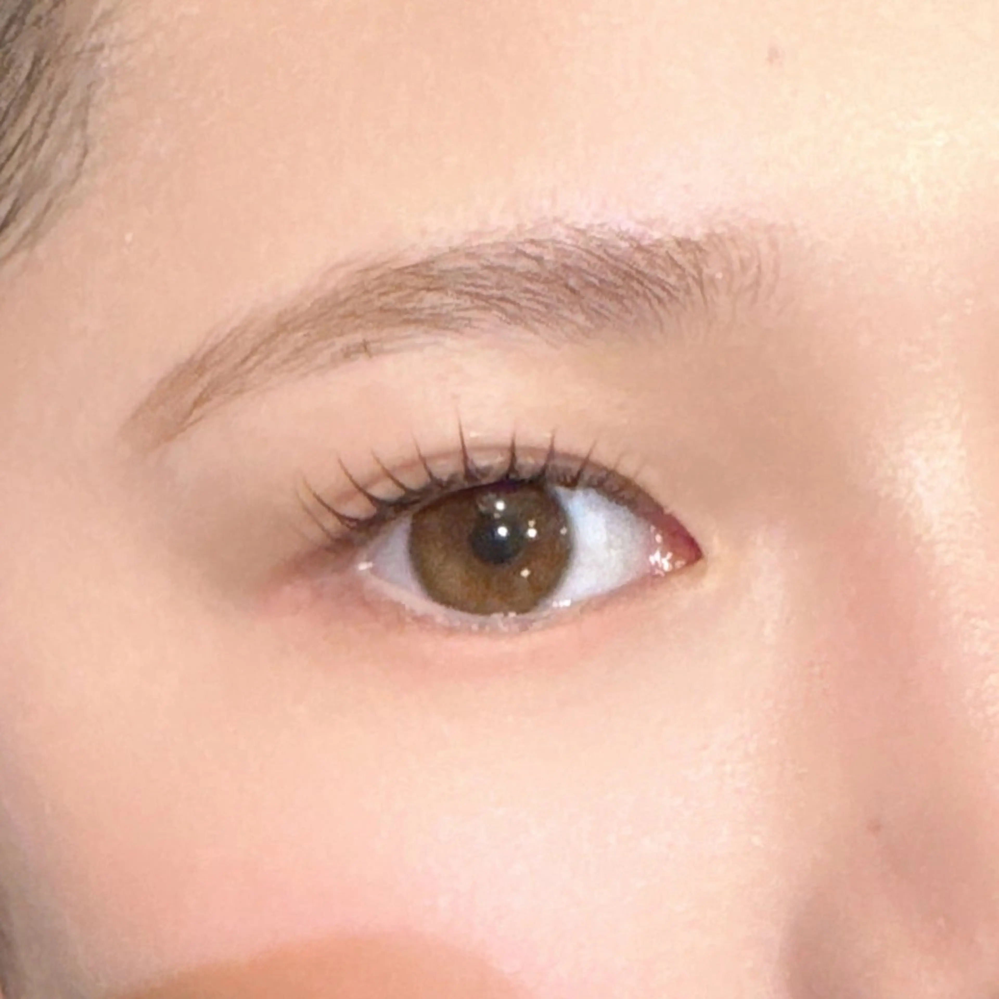 マツエク・マツパ カットモデル𓍲艶髪 🫧秋積日向のヘアスタイル