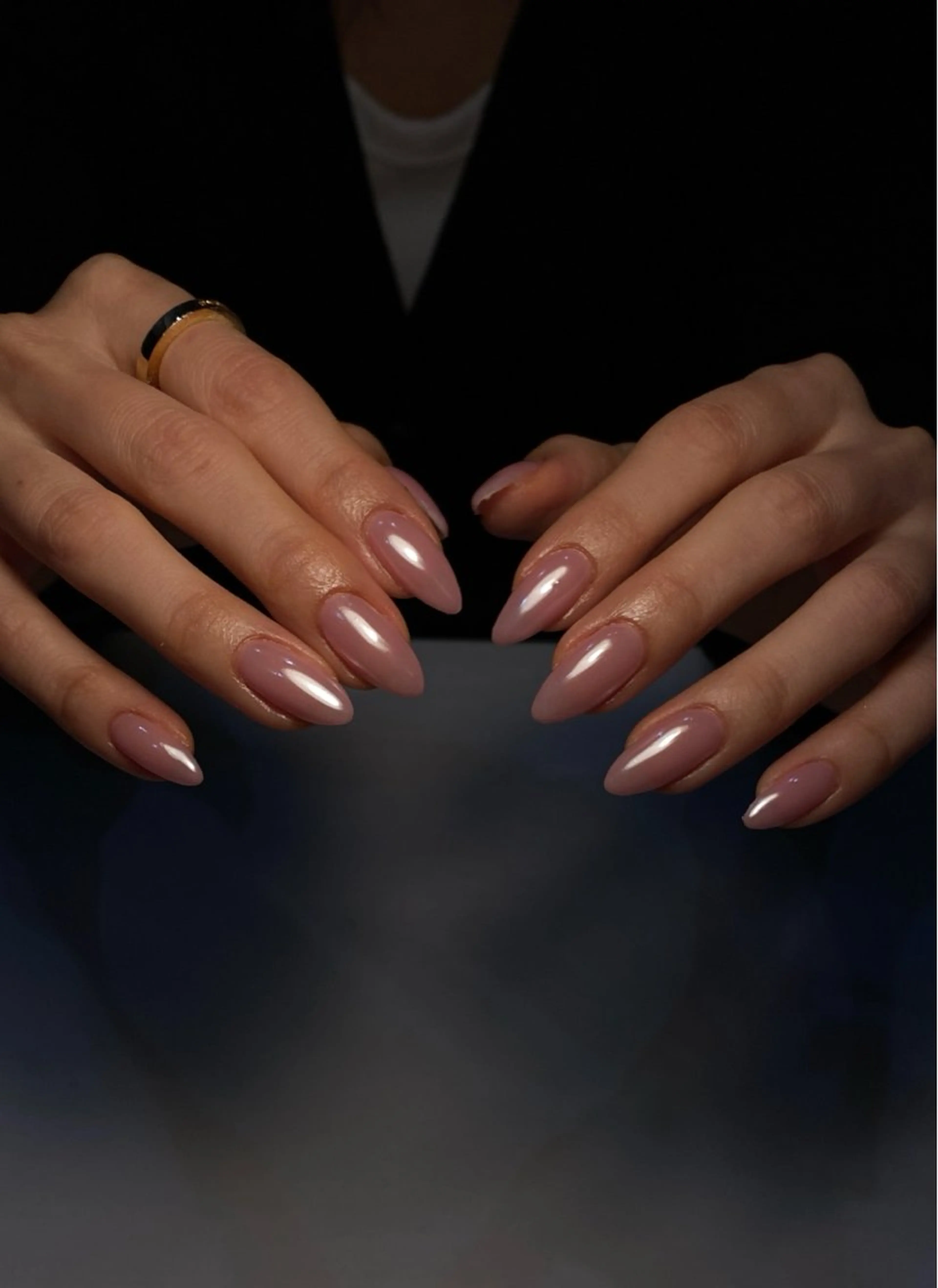 ネイル ハンドネイル ハンドケア 渡邉あい/青山/ simpleのネイルデザイン