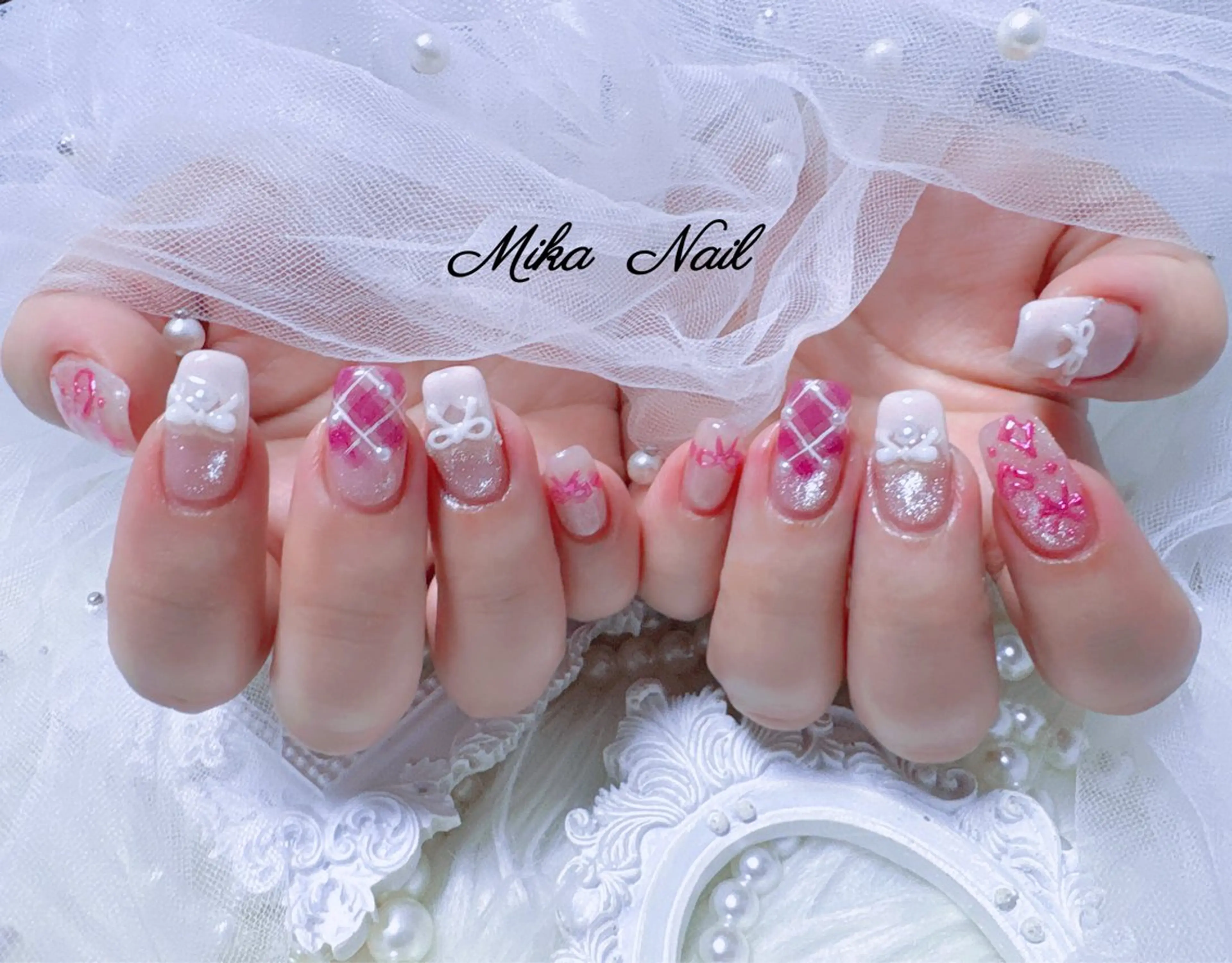 ネイル Mika Nailのネイルデザイン