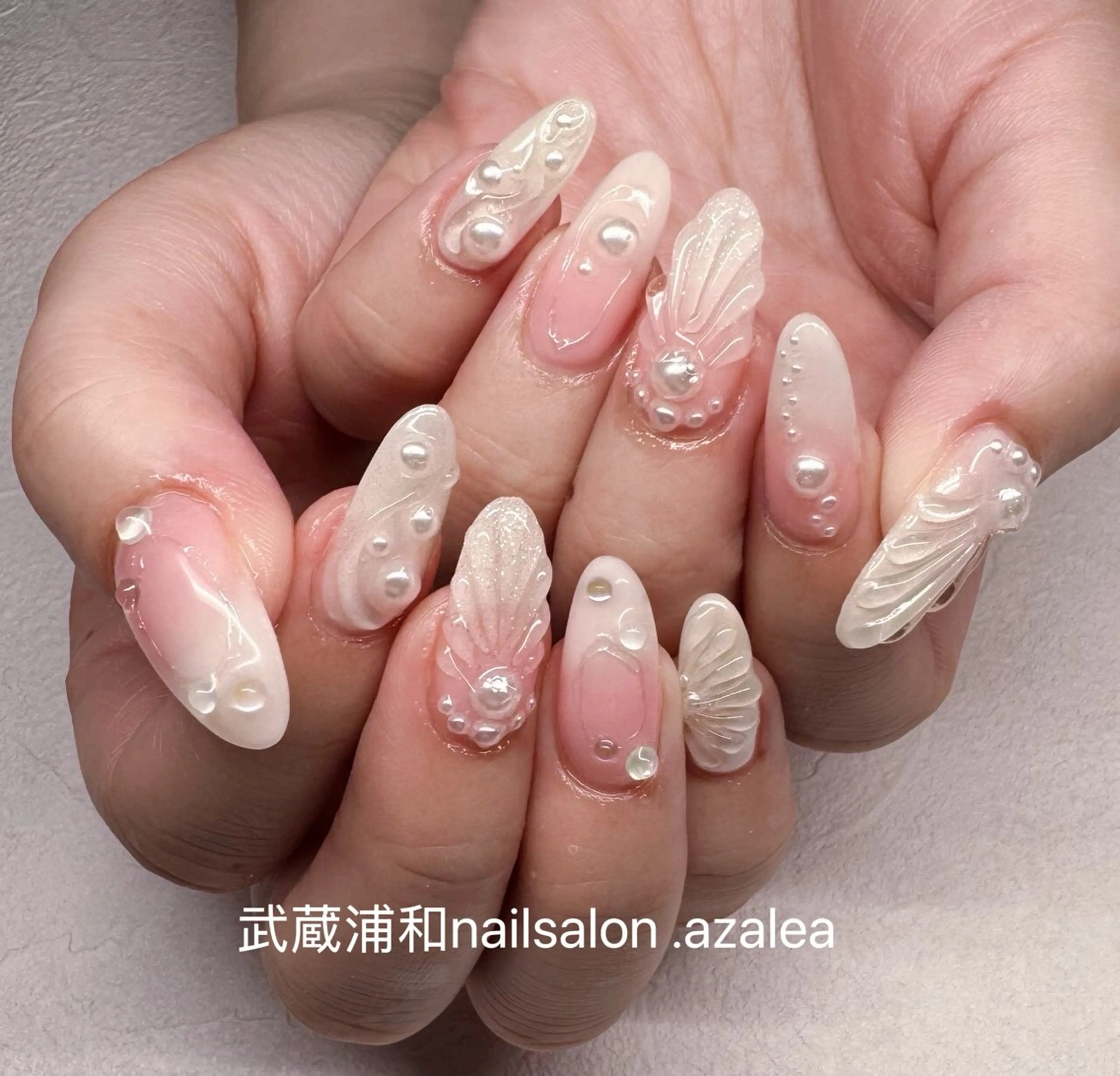 ネイル ハンドネイル R inのネイルデザイン