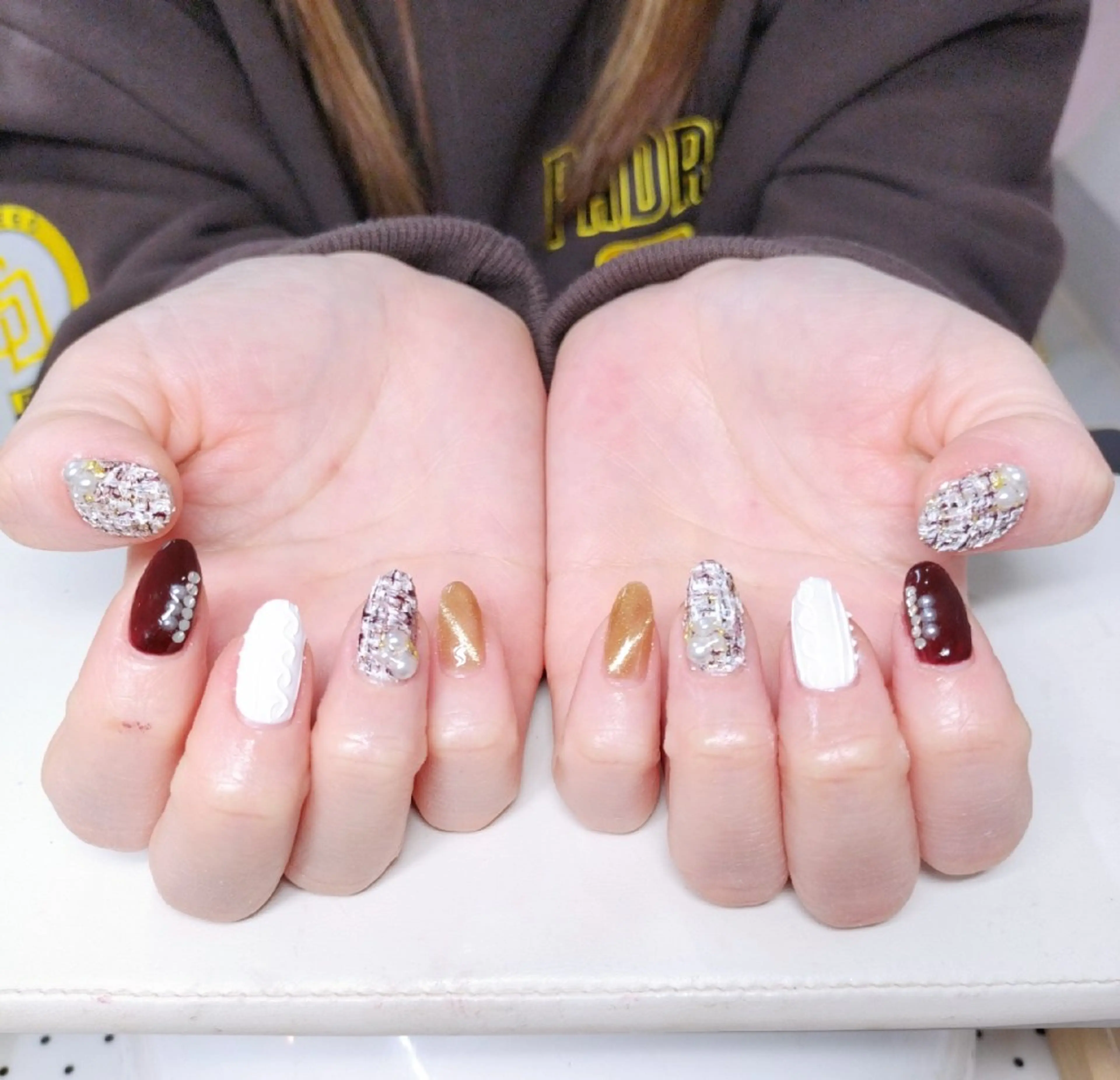 ネイル 持ち込み Shine Nailのネイルデザイン