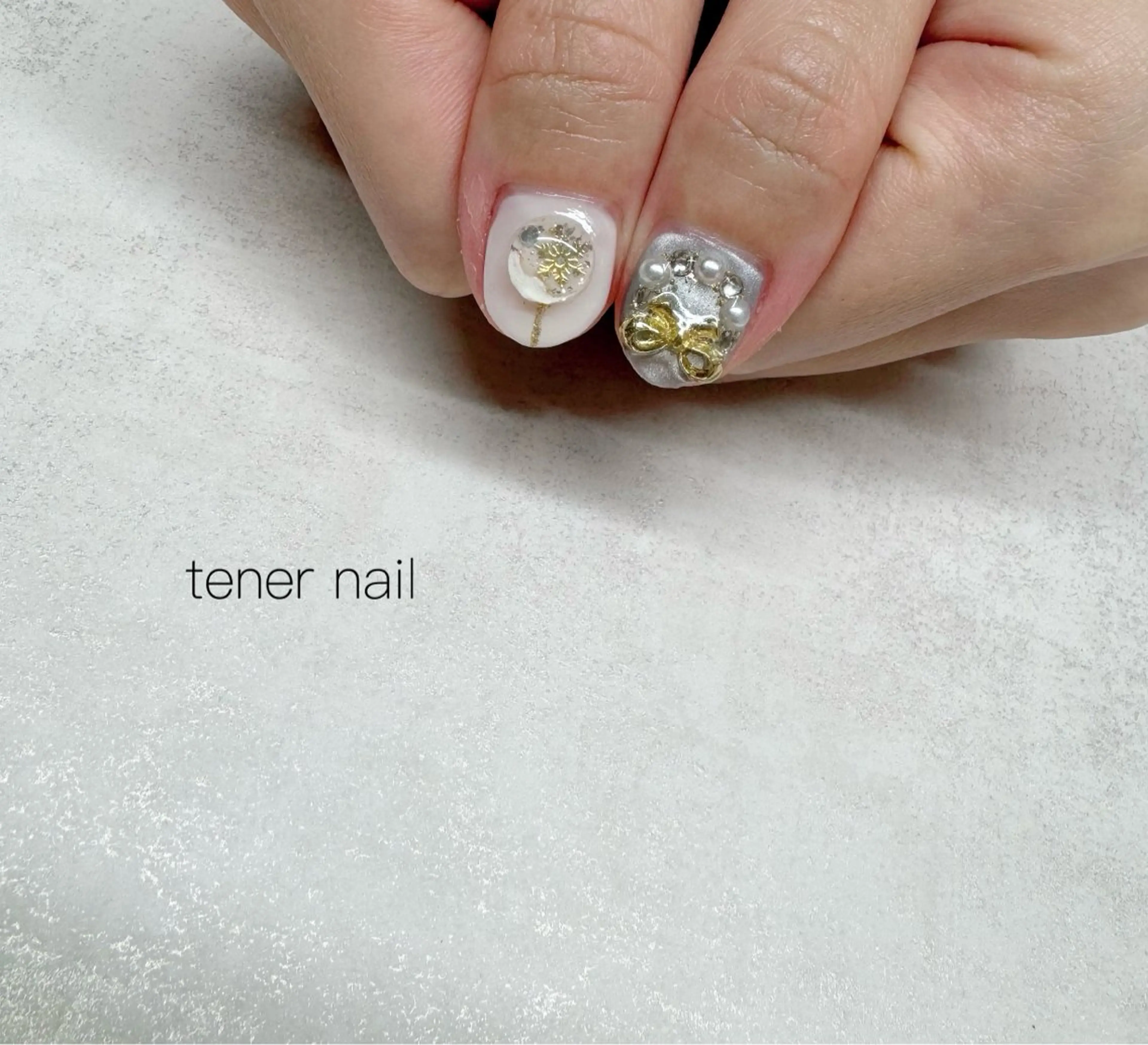 ネイル ハンドネイル tener  nail  テネルネイル所属・テネルネイル tener nailのネイルデザイン
