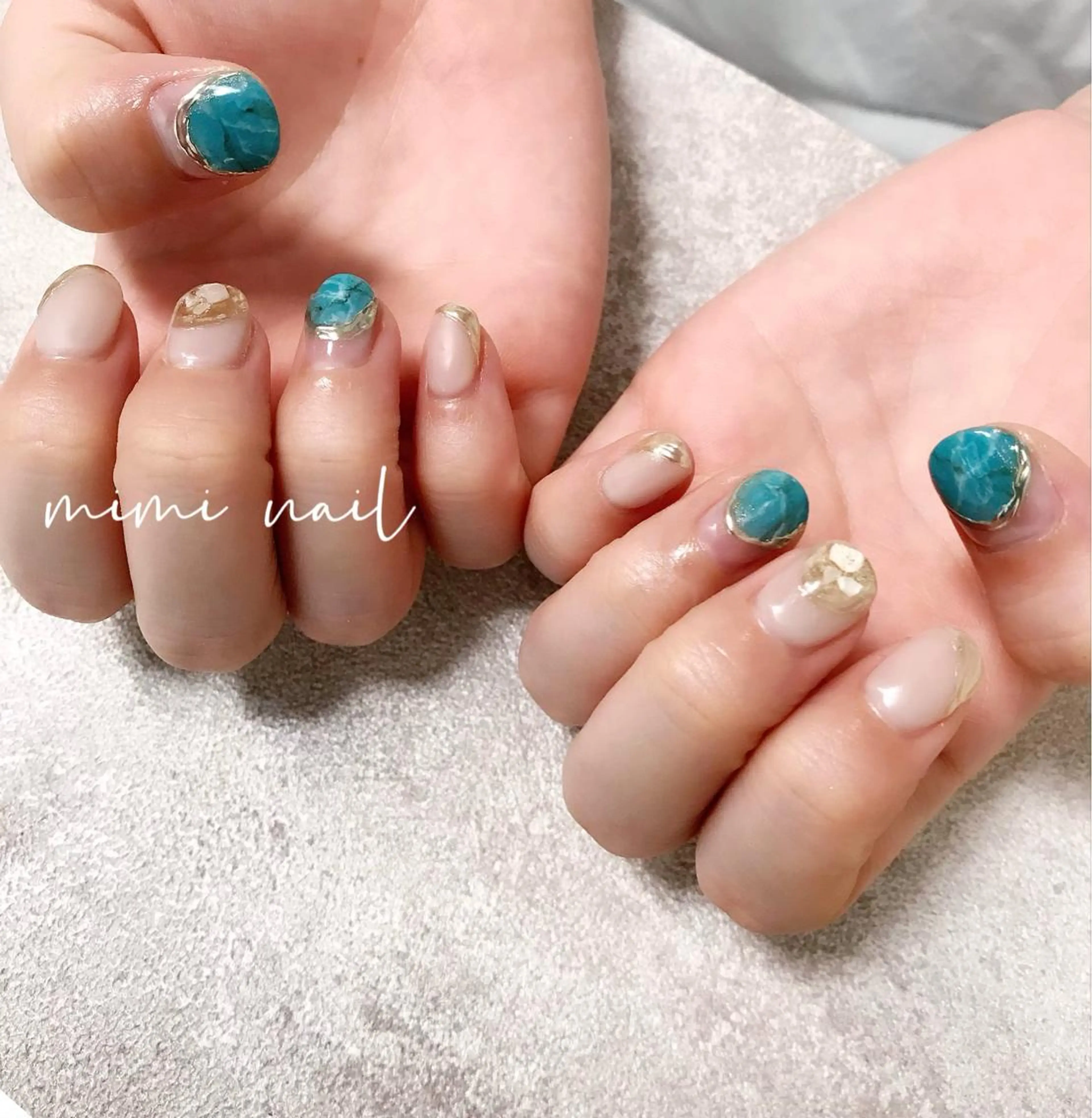 ネイル ハンドネイル mimi nailのネイルデザイン