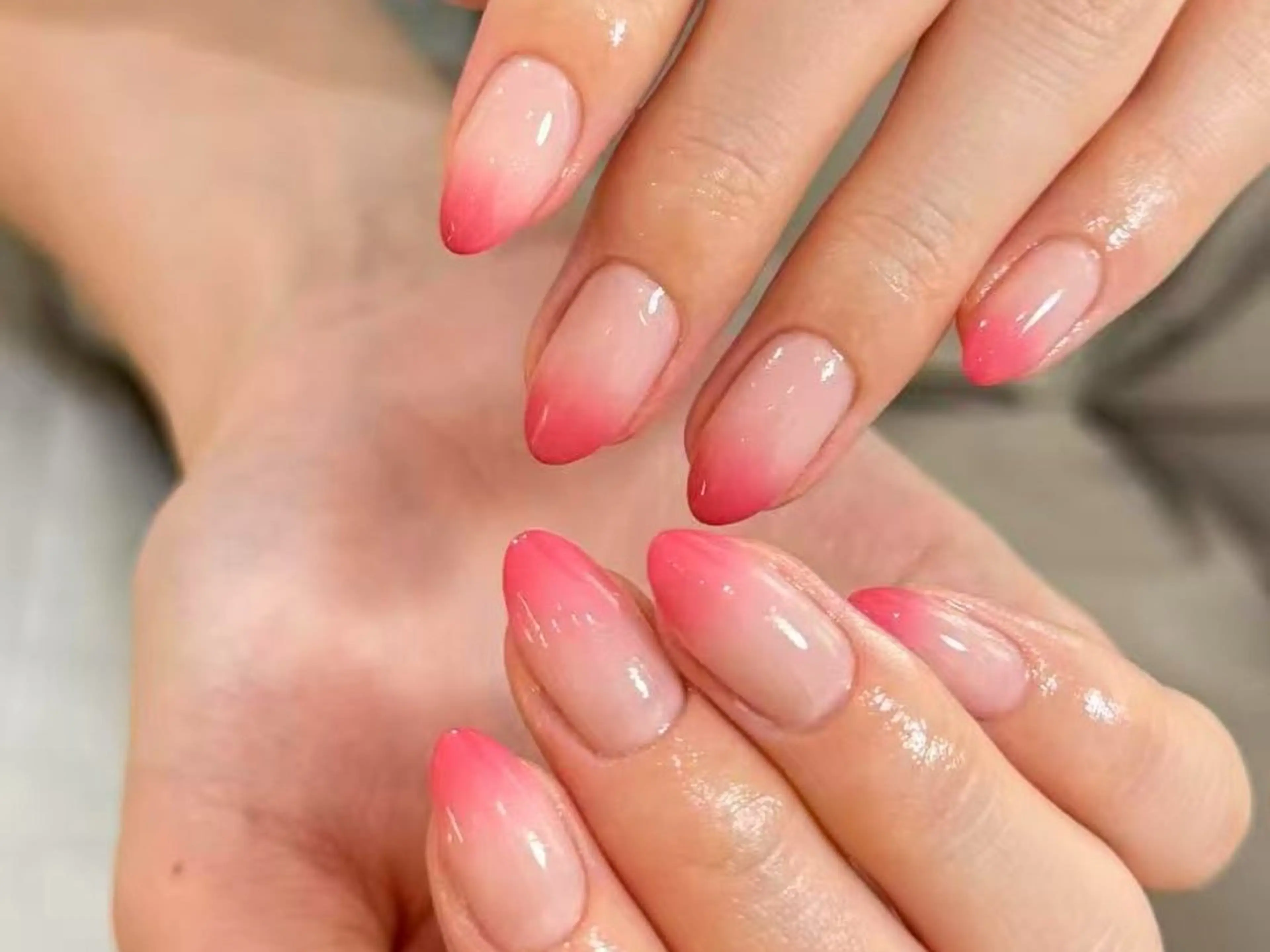 ネイル ハンドネイル ハンドケア OCEAN nail パラジェル 取扱い店のネイルデザイン