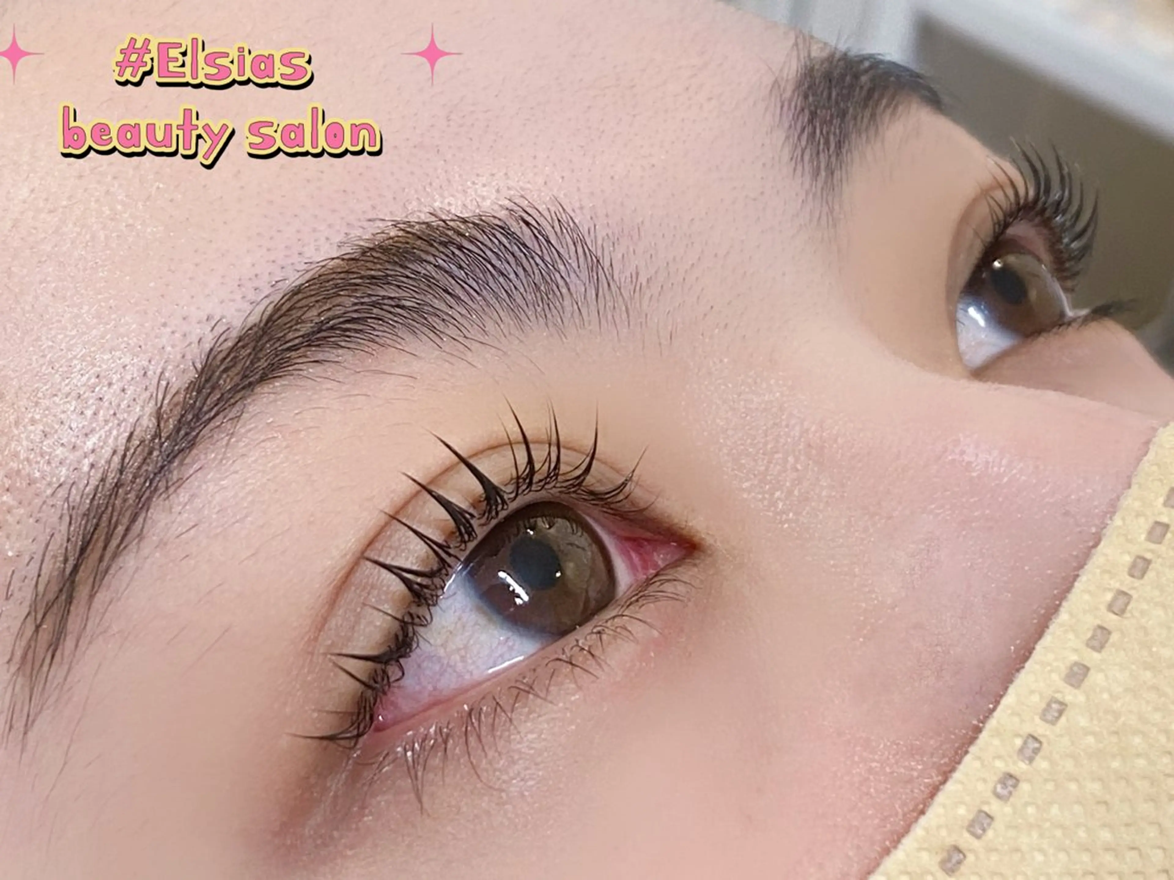 パーマ マツパ Elsias 詩織のマツエク・マツパデザイン