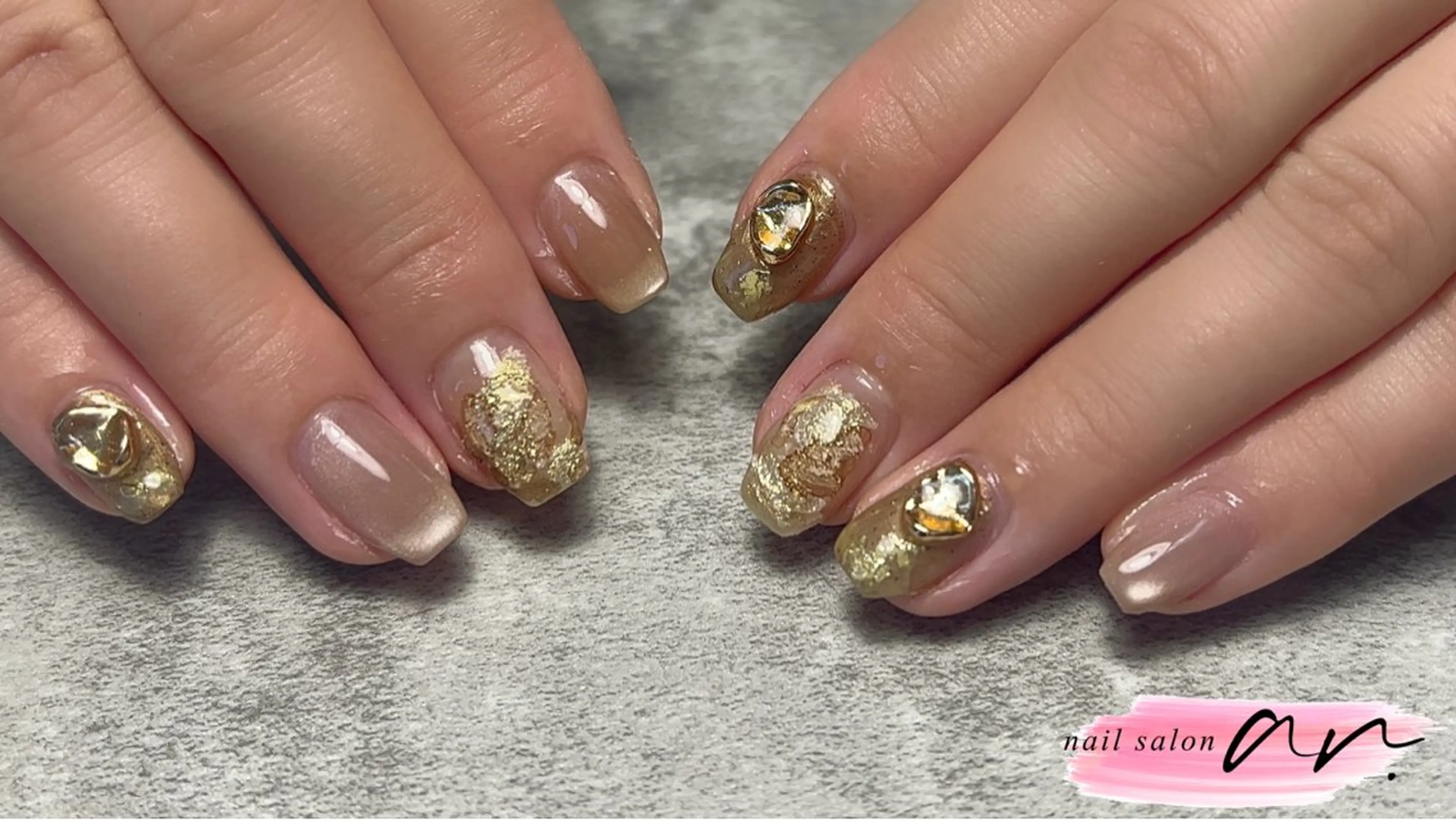ネイル ハンドネイル nailsalon ar.のネイルデザイン