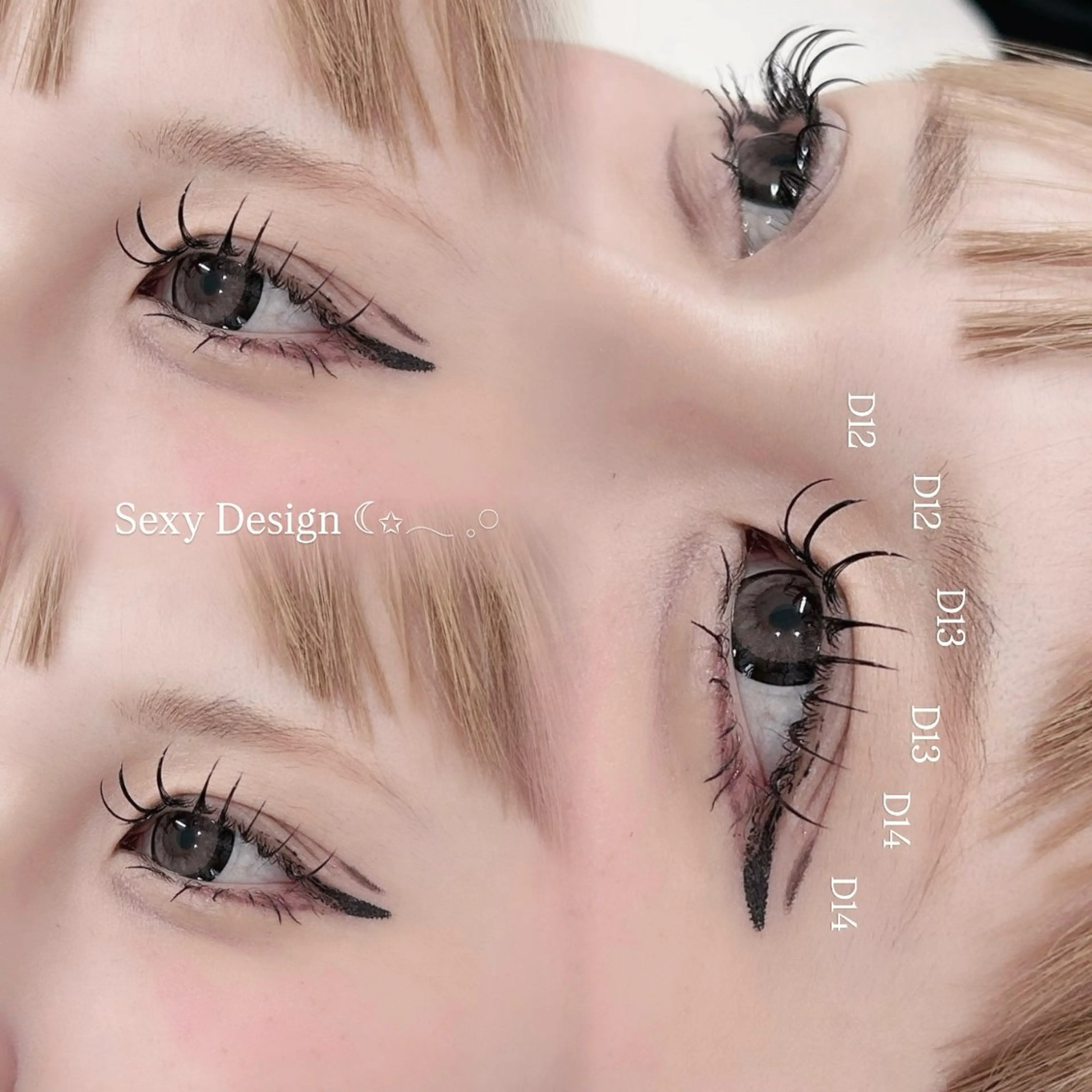 マツエク・マツパ Niyu栄店/ chiharuのマツエク・マツパデザイン