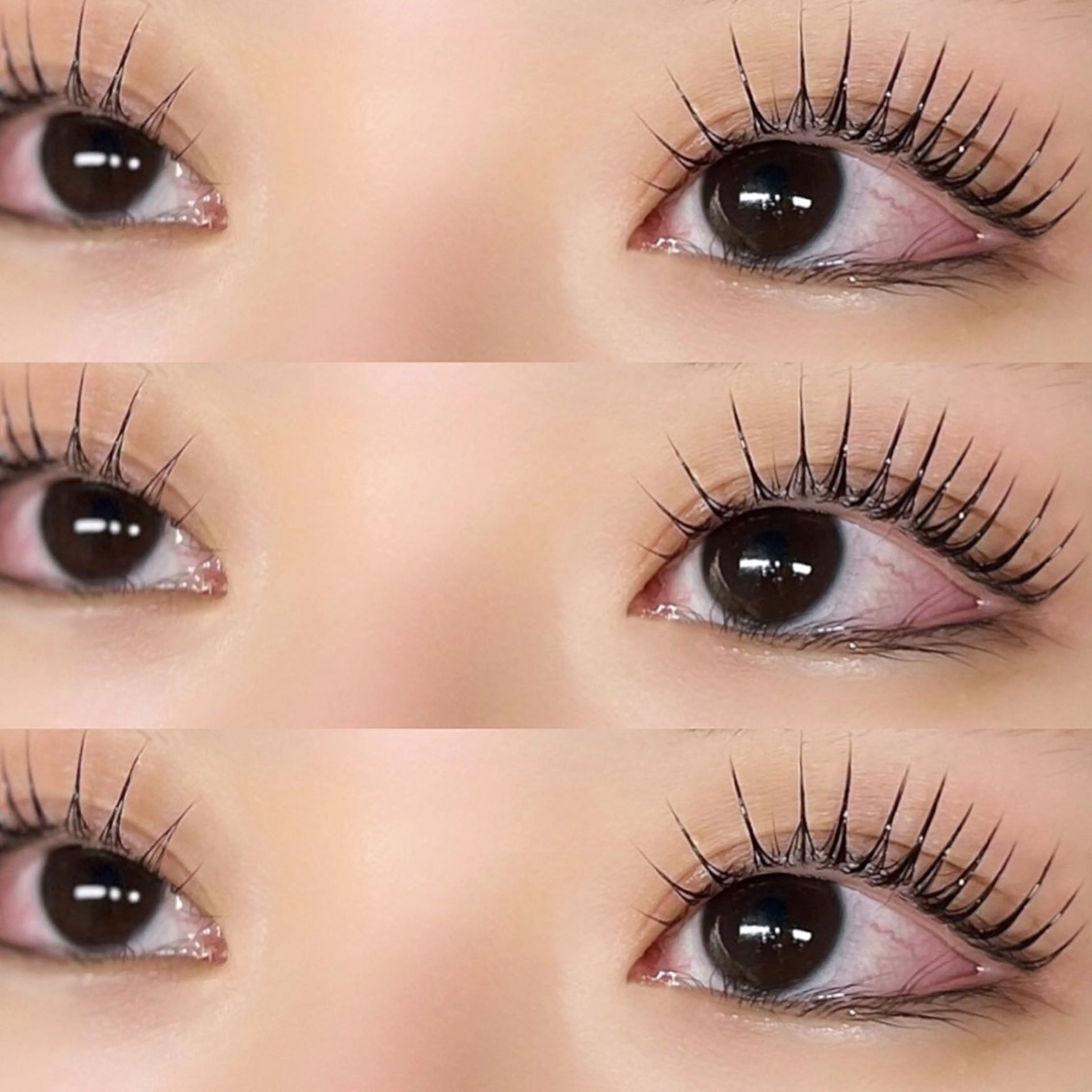 マツエク・マツパ 束感まつ毛 パリジェンヌラッシュリフト まつげパーマ 下まつげエクステ マツパ 可愛い保証🌸 fein🤍のマツエク・マツパデザイン