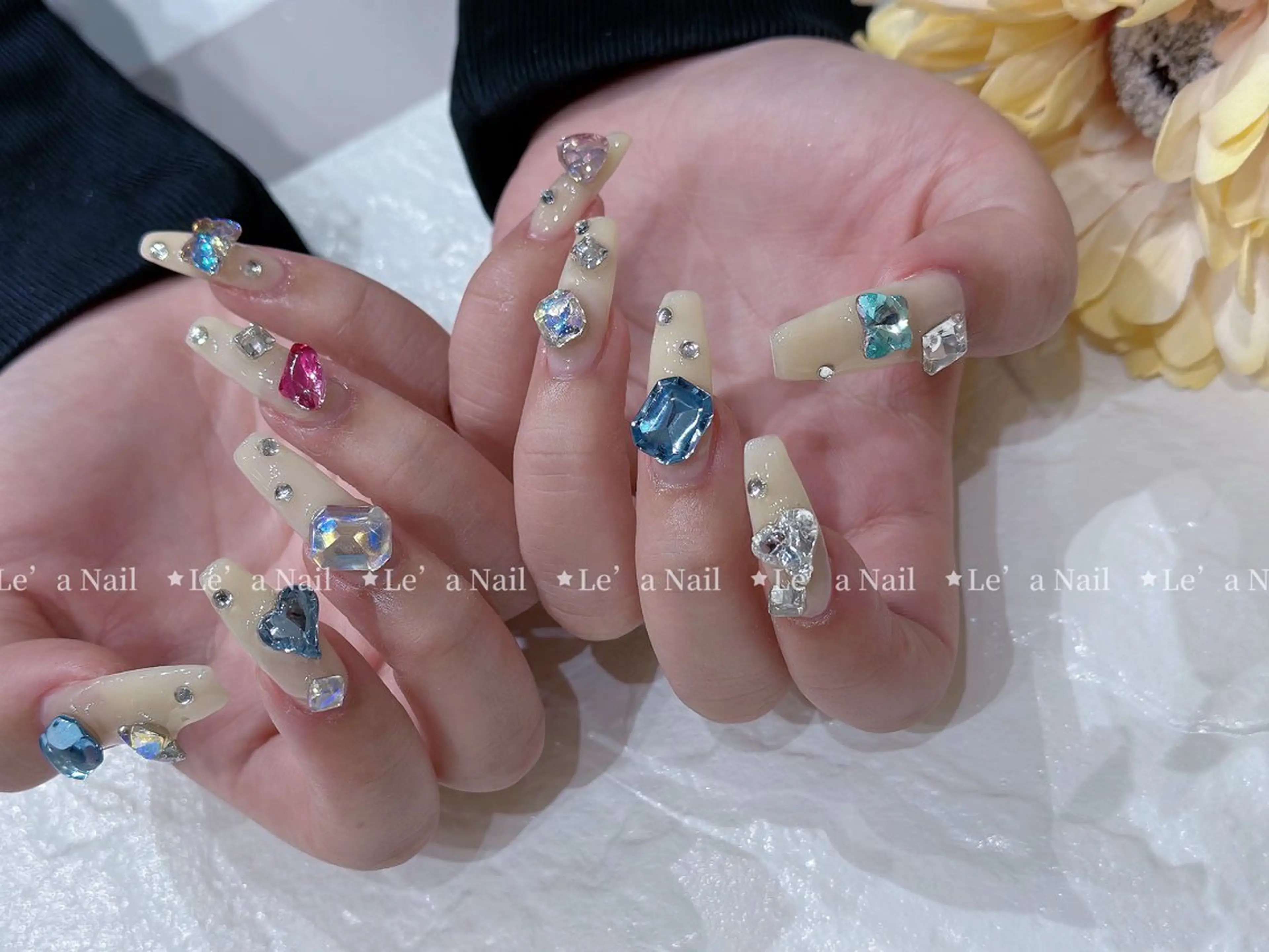 ネイル Le’a NailSalonのネイルデザイン