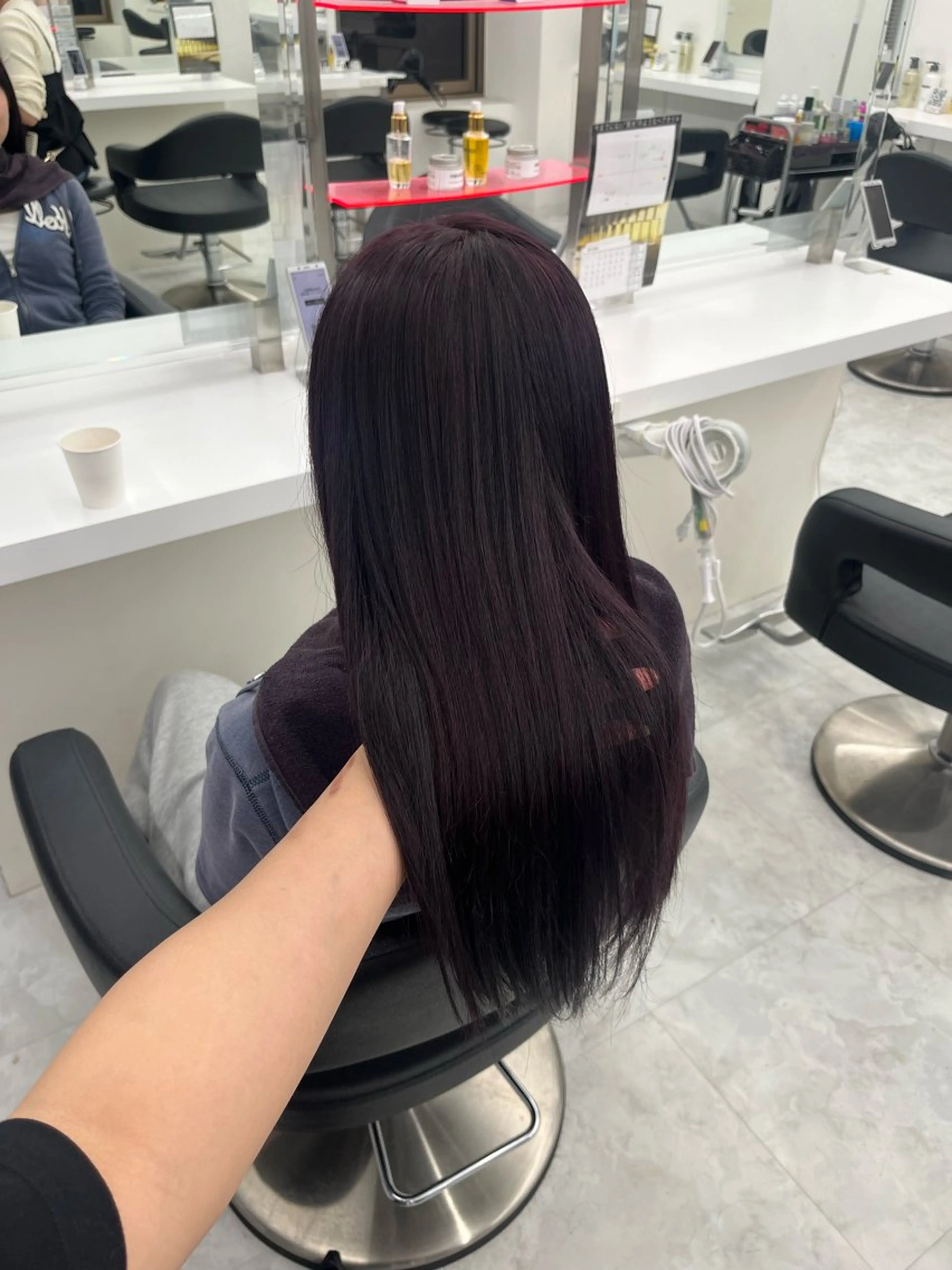 カラー ヘアカラー 🍒暖色ダブルカラー /FUKA🍒のヘアスタイル